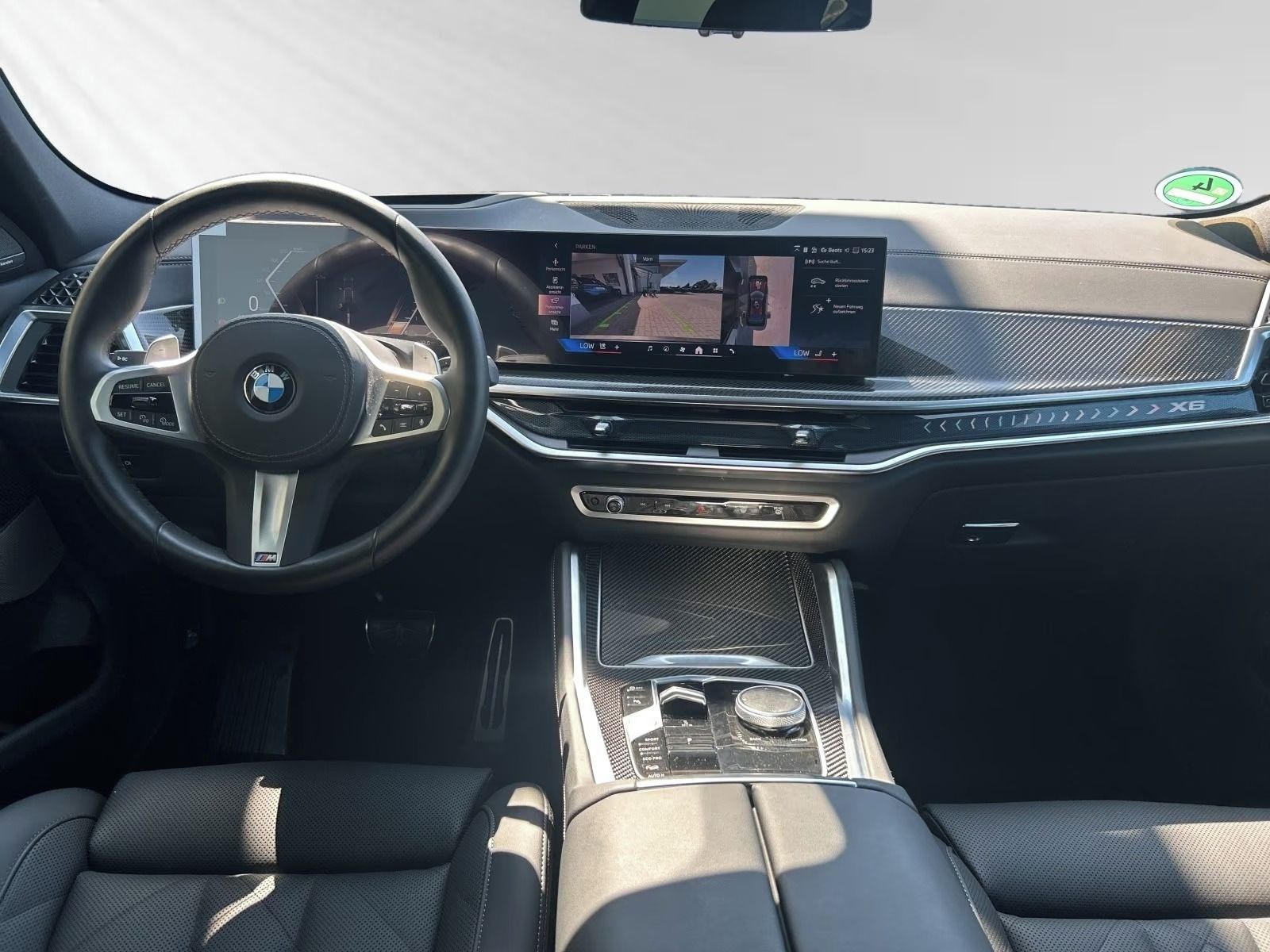 BMW X6, xDrive 30d M Sport *Kůže*Navi* - fotka 6