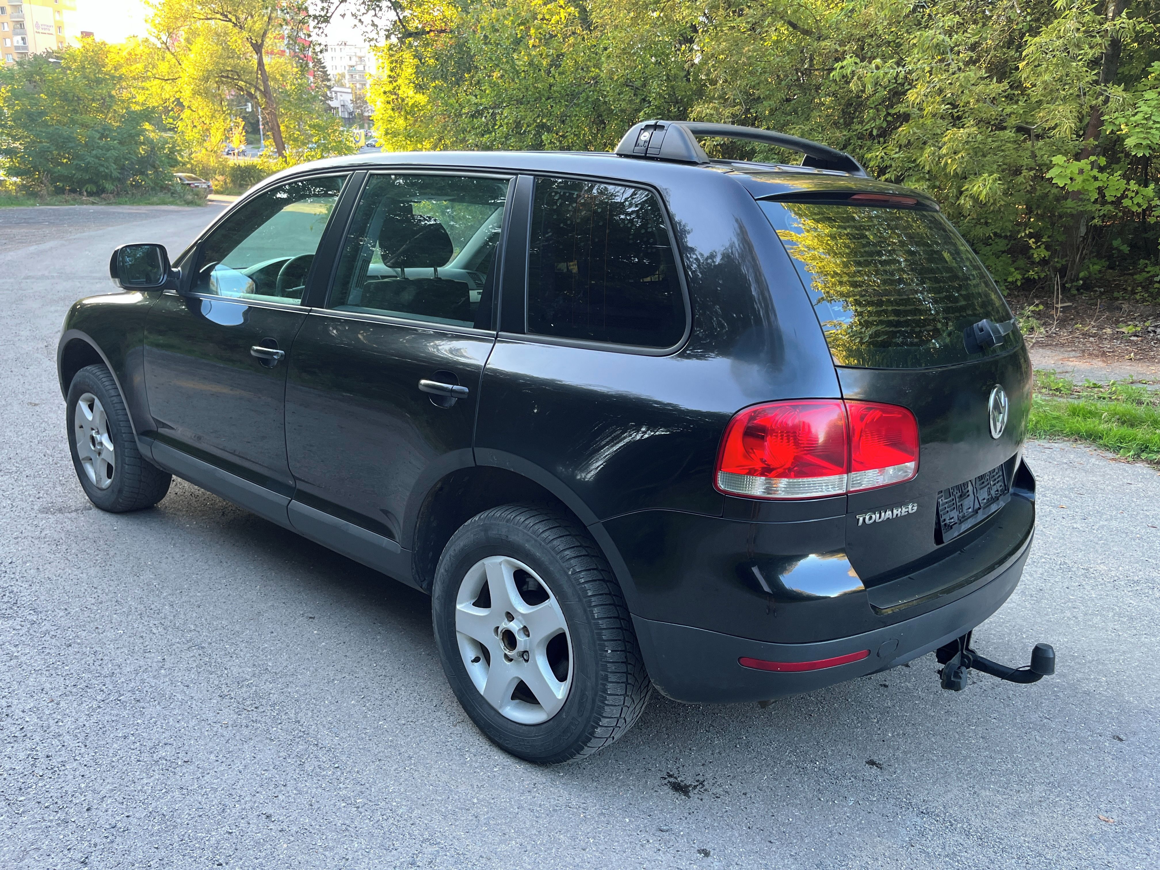 Volkswagen Touareg, 2.5tdi závěs 3500kg alu kola - fotka 4