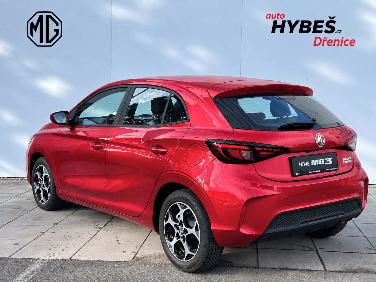 MG MG3, 1.5 Hybrid+ Emotion - fotka 6
