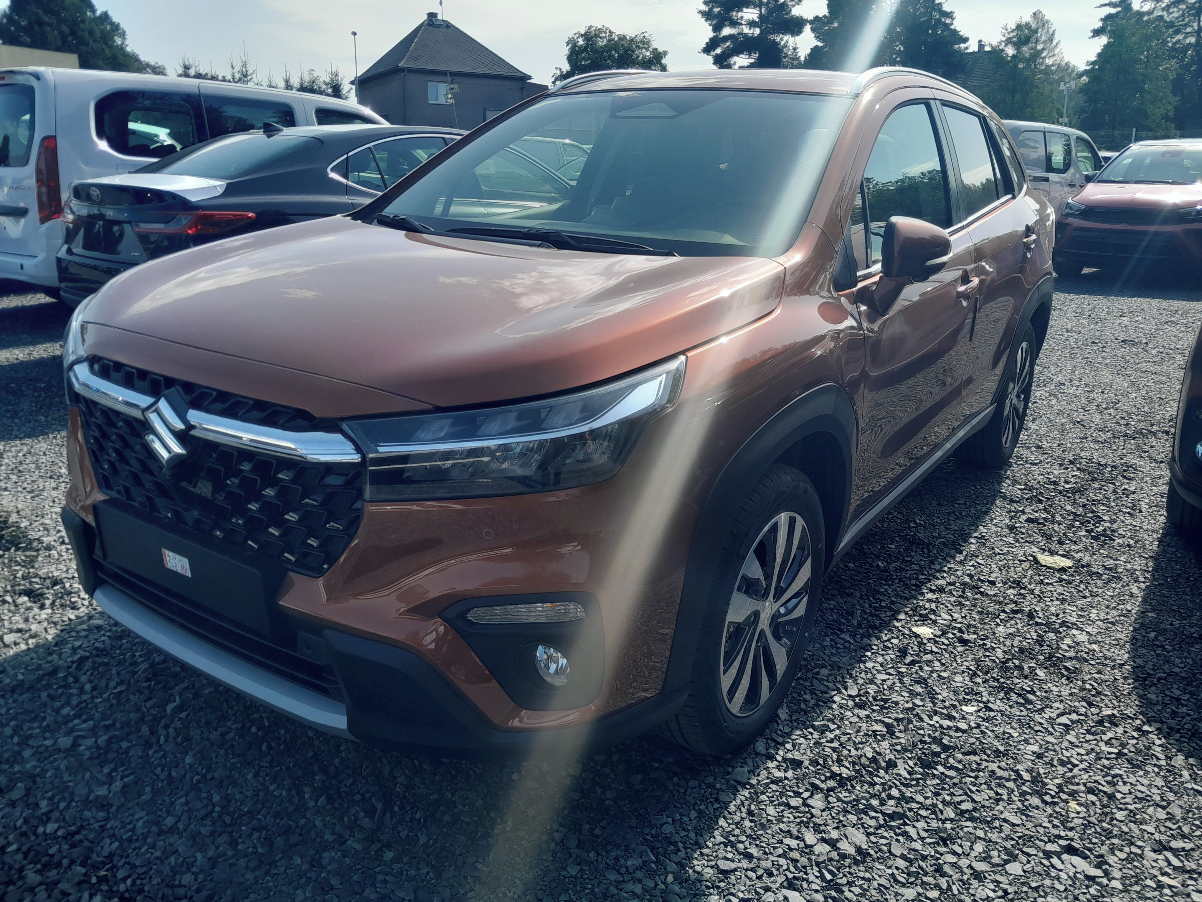 Suzuki S-Cross, 1,4 ELEGANCE ALLGRIP+ZK - fotka 2