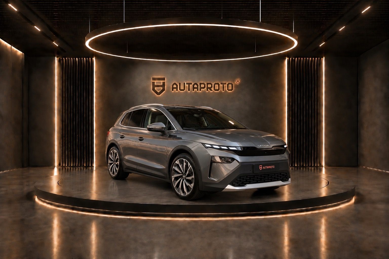 Škoda Elroq, 85-Ultra-ACC-DCC-CAN-HUD-Tážné - fotka 3