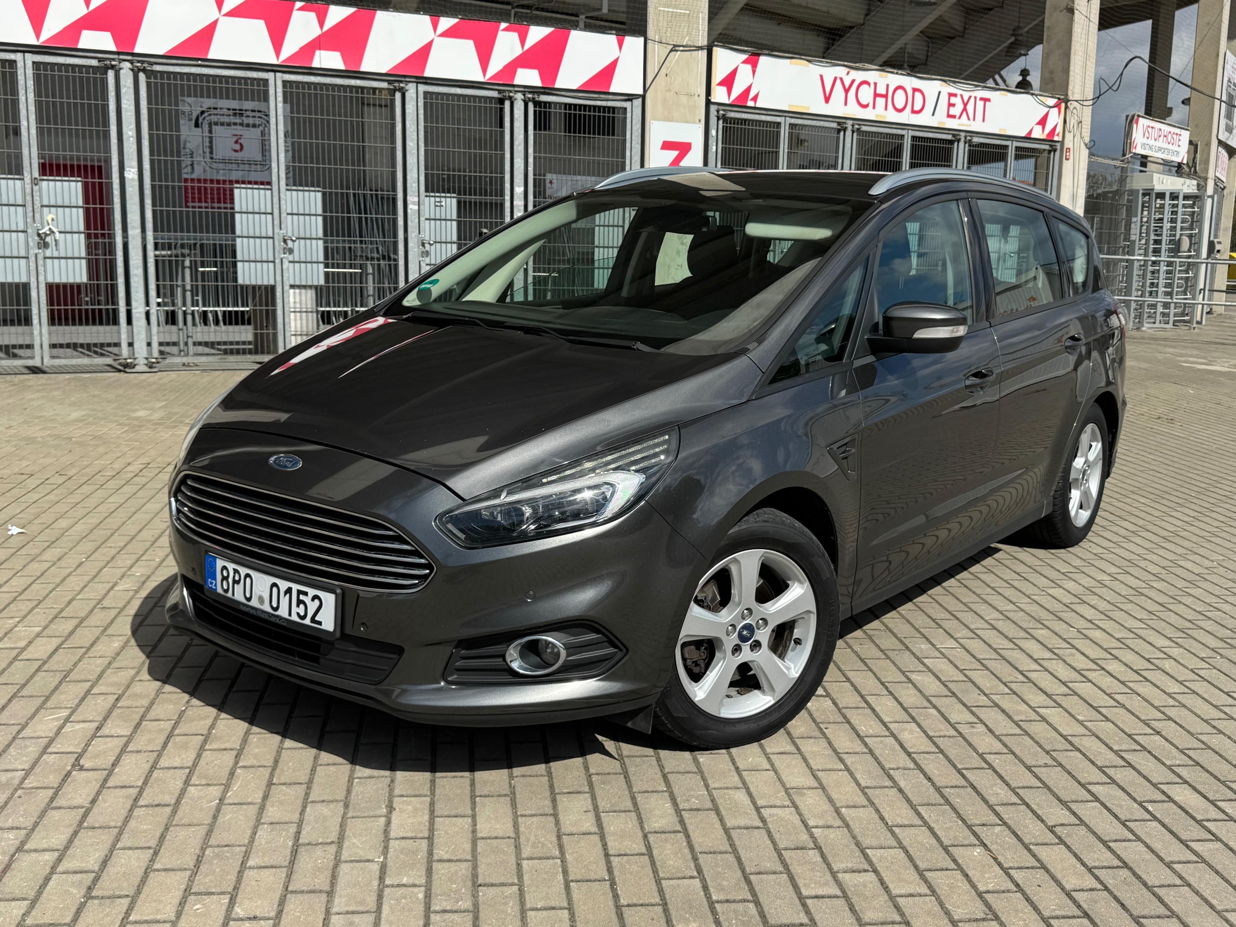 Ford S-MAX, 2.0TDCi, 132kw Automat