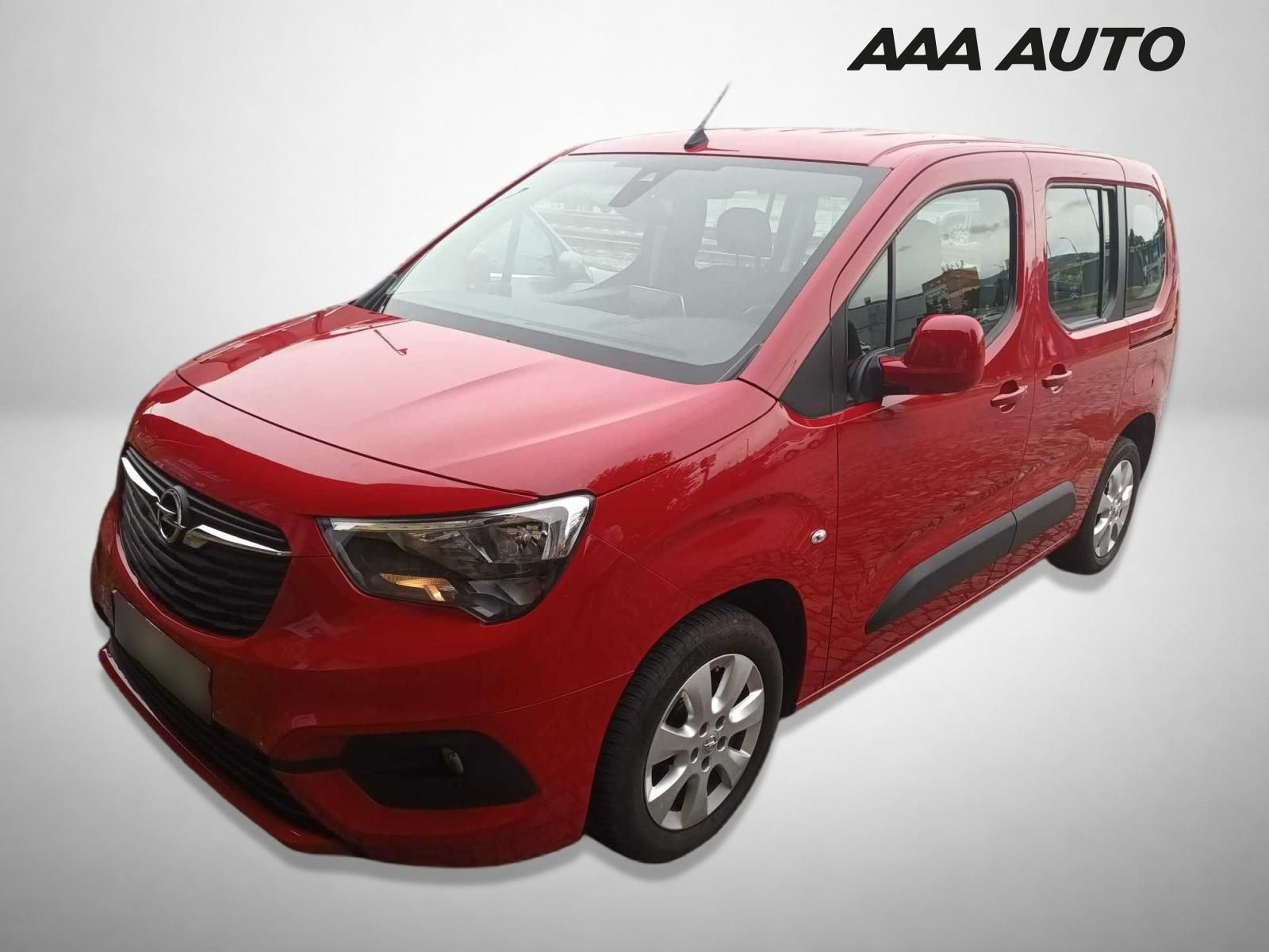 Opel Combo, 1.2 Turbo, 5Míst, Klima, ČR