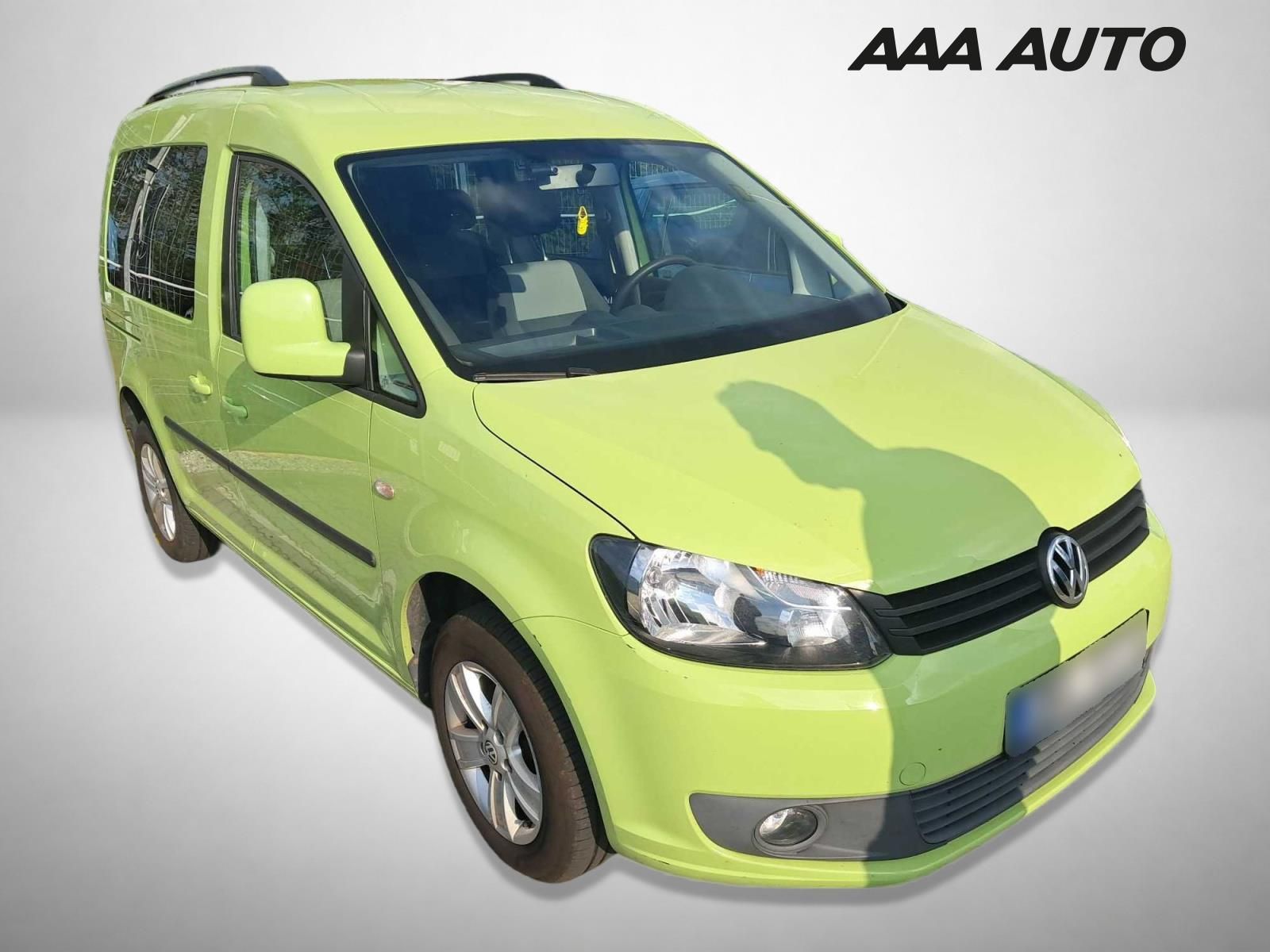 Volkswagen Caddy, 1.6 TDI, 5Míst, Klima, ČR
