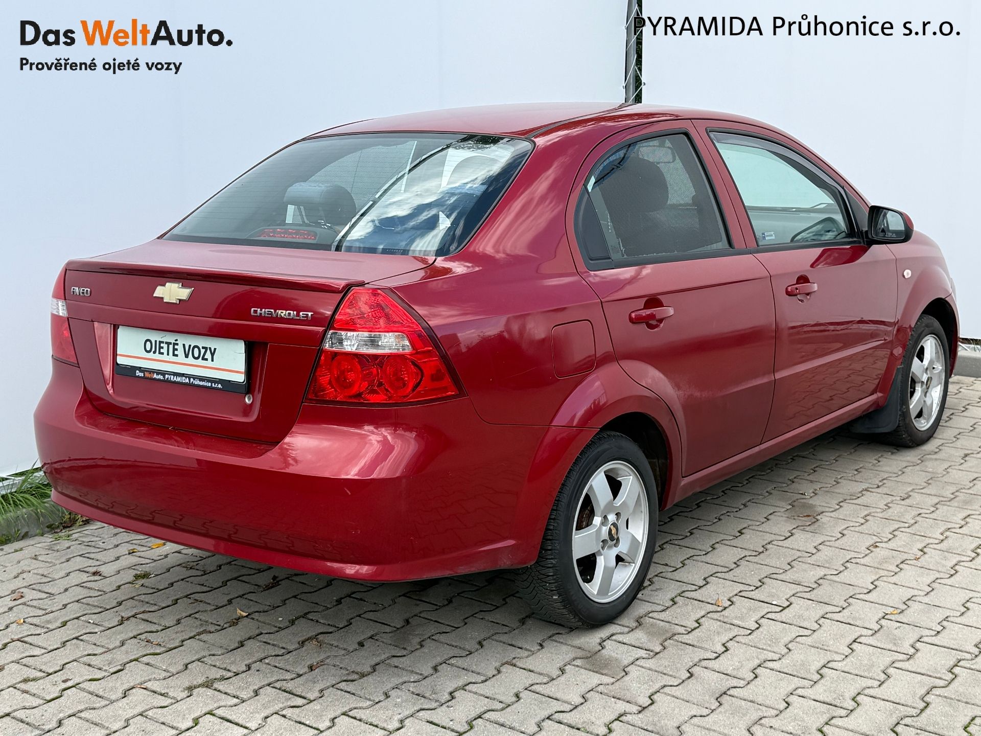 Chevrolet Aveo, 1.4 16V 69 kW Base - fotka 2