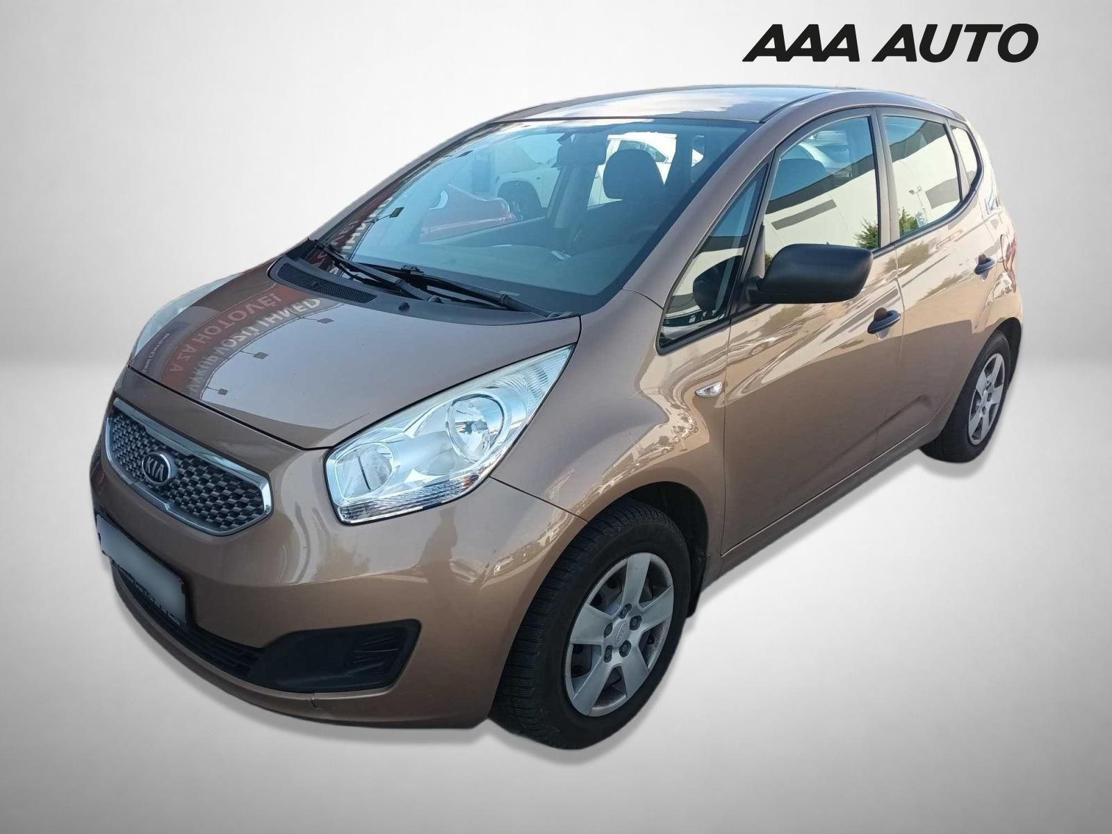 Kia Venga, 1.4 CVVT, ČR,1.maj, Serv.kniha