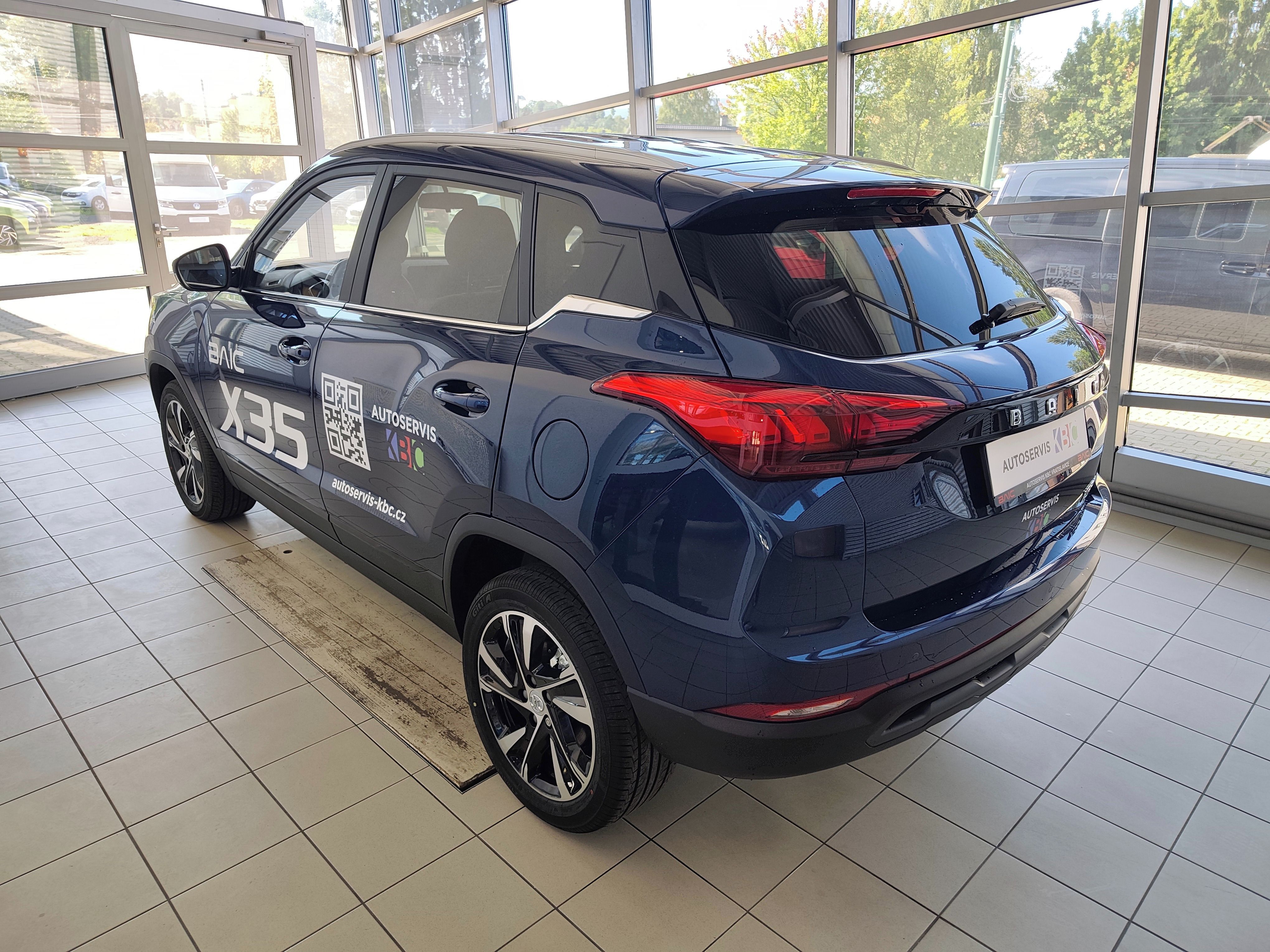 BAIC X35, 1.5T 100kW 6MT All in - fotka 2