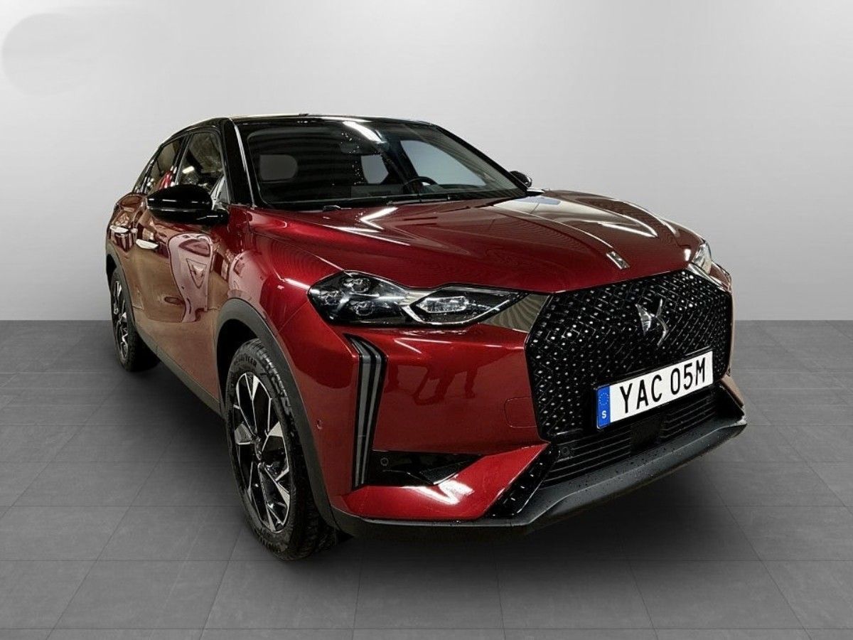 DS 3 Crossback, 54 kWh Exclusive | Záruka