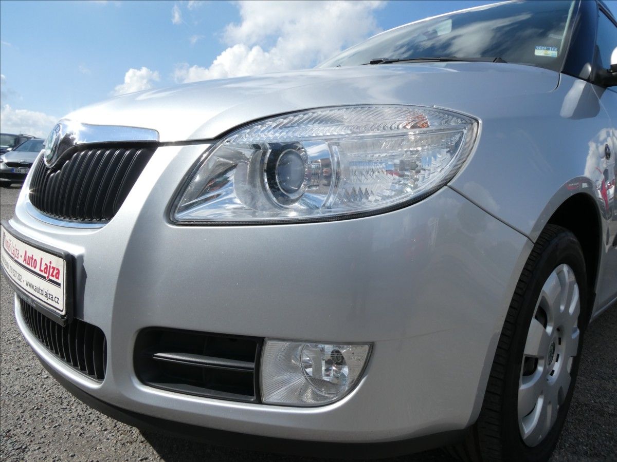 Škoda Fabia, 1,6 i 1.MAJITEL,závěs,serviska - fotka 4