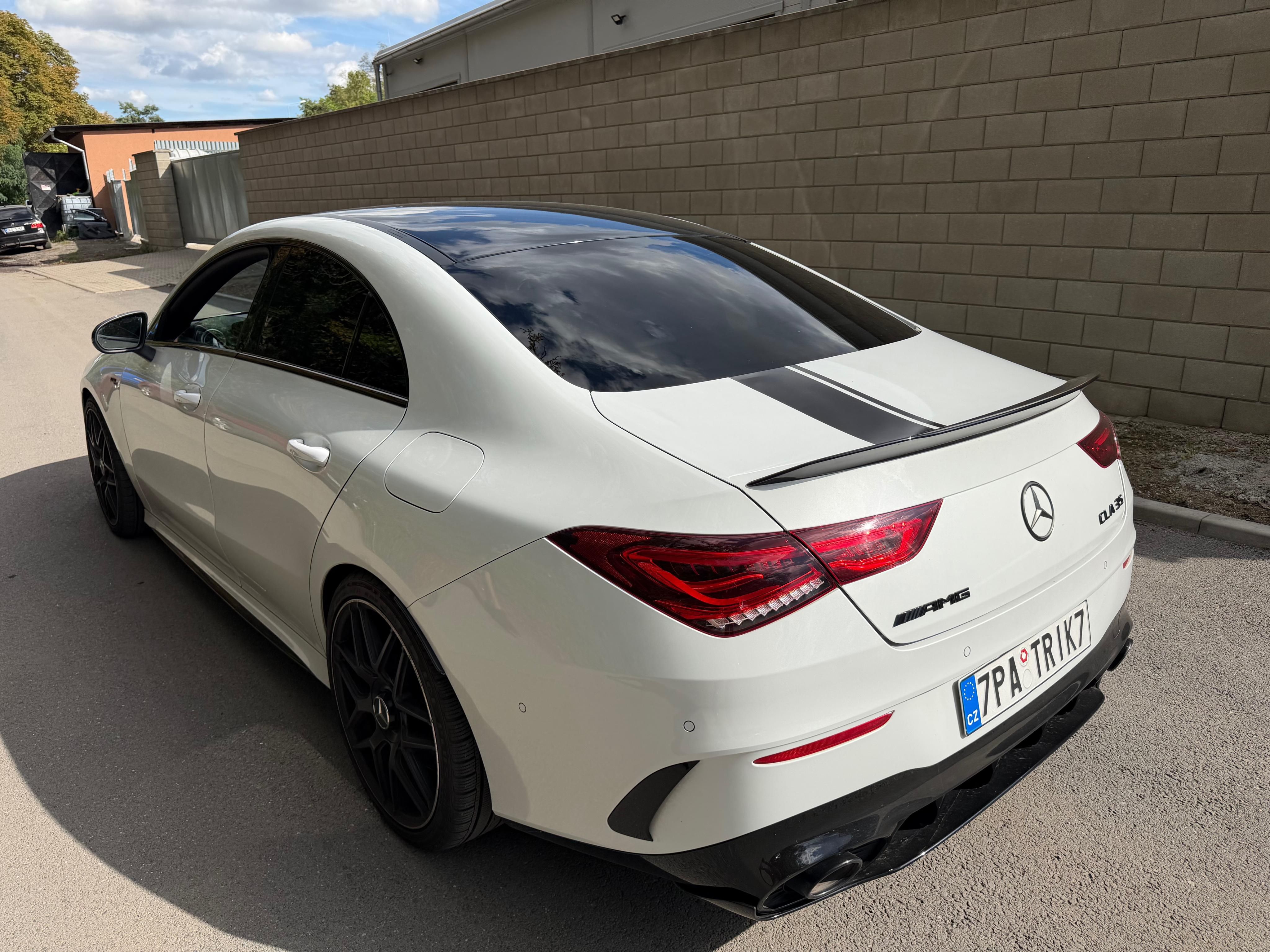 Mercedes-Benz CLA, Mercedes-Benz CLA 35 AMG - fotka 6