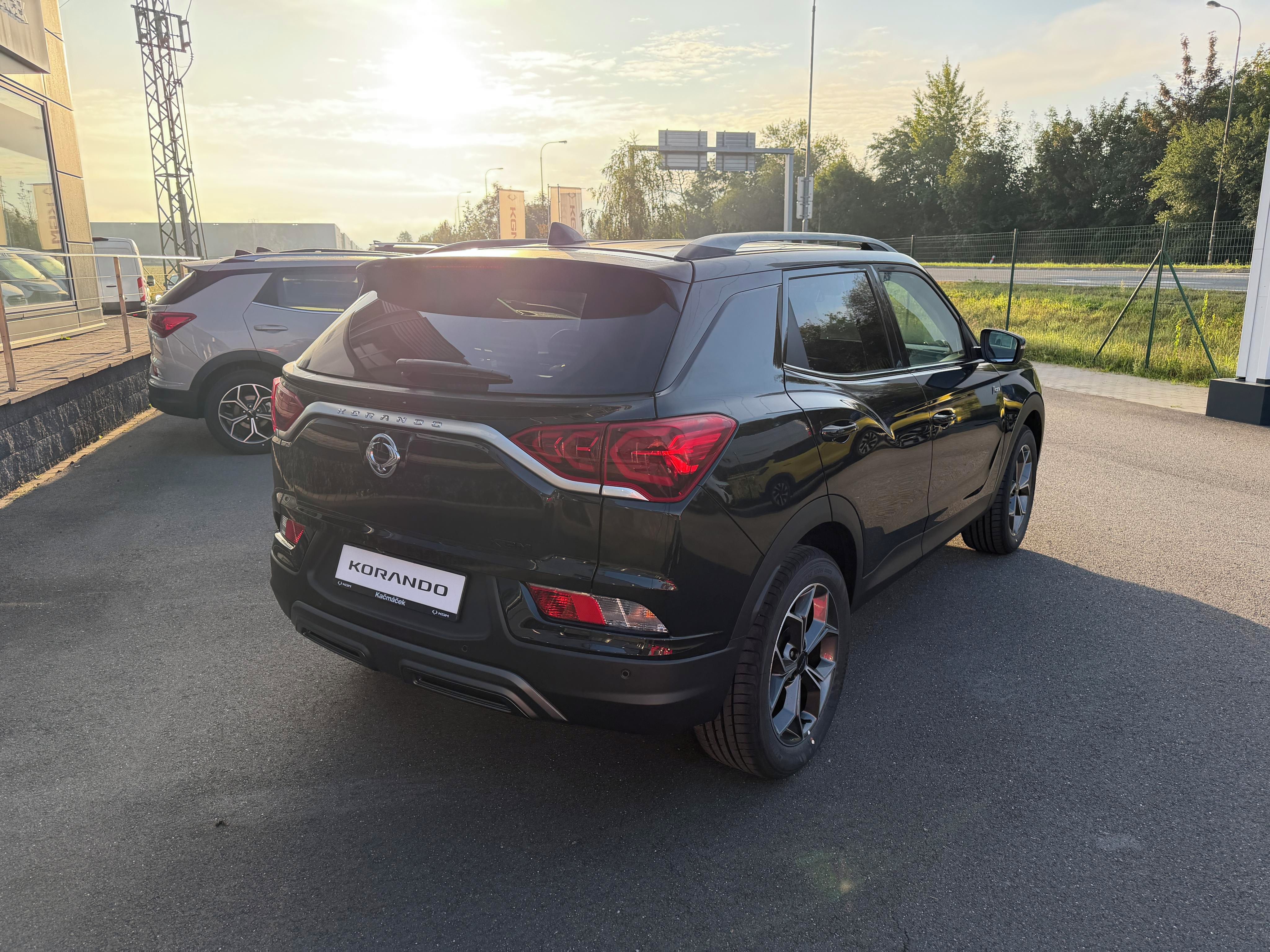 KGM Korando - fotka 3