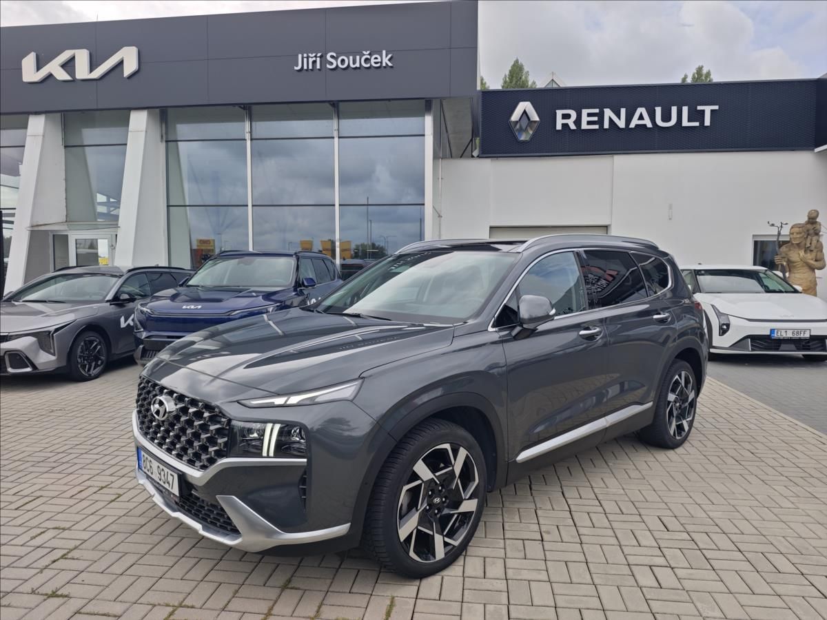 Hyundai Santa Fe, 2,2 CRDi e-VGT 8DCT 4WD Premi