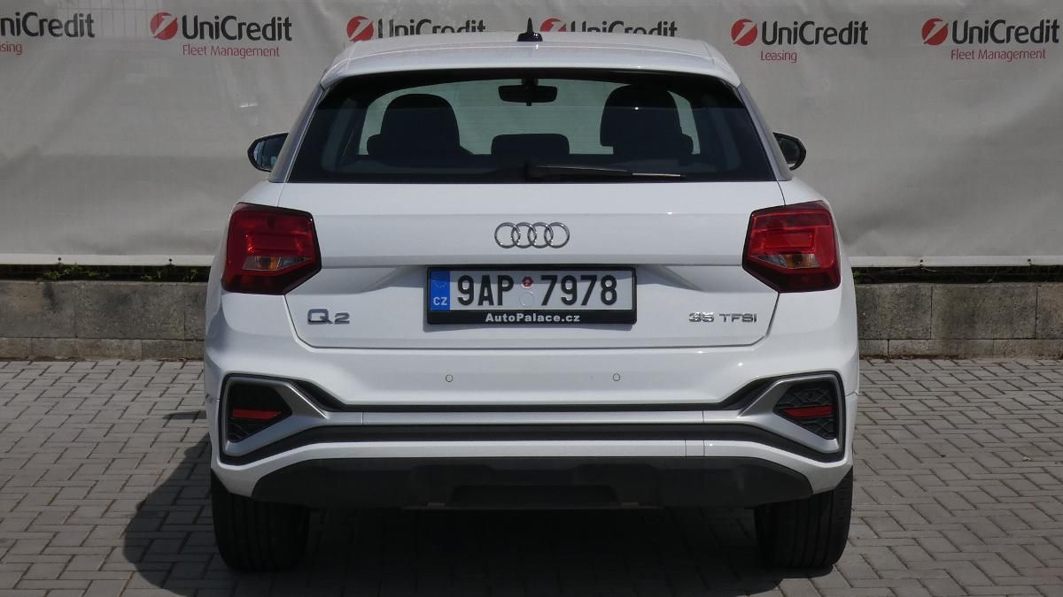 Audi Q2, 1,5 TFSI S-line S-tronic - fotka 4