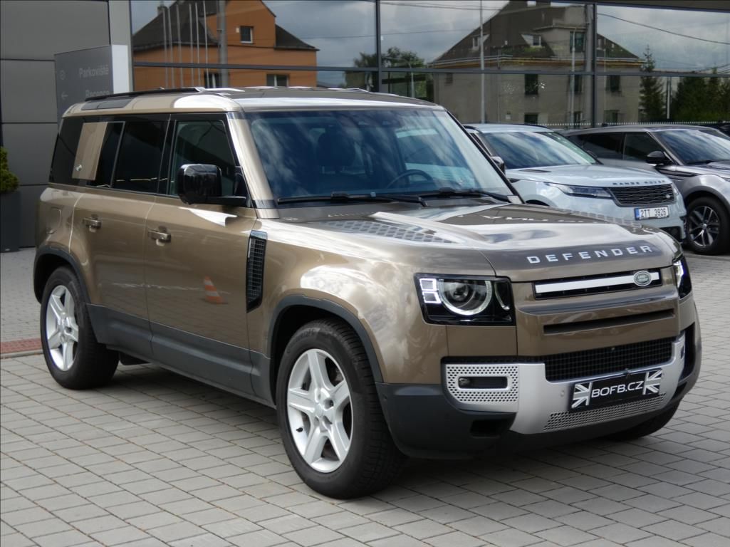 Land Rover Defender, 3,0 D300 110 SE,1.maj,ČR,DPH - fotka 5