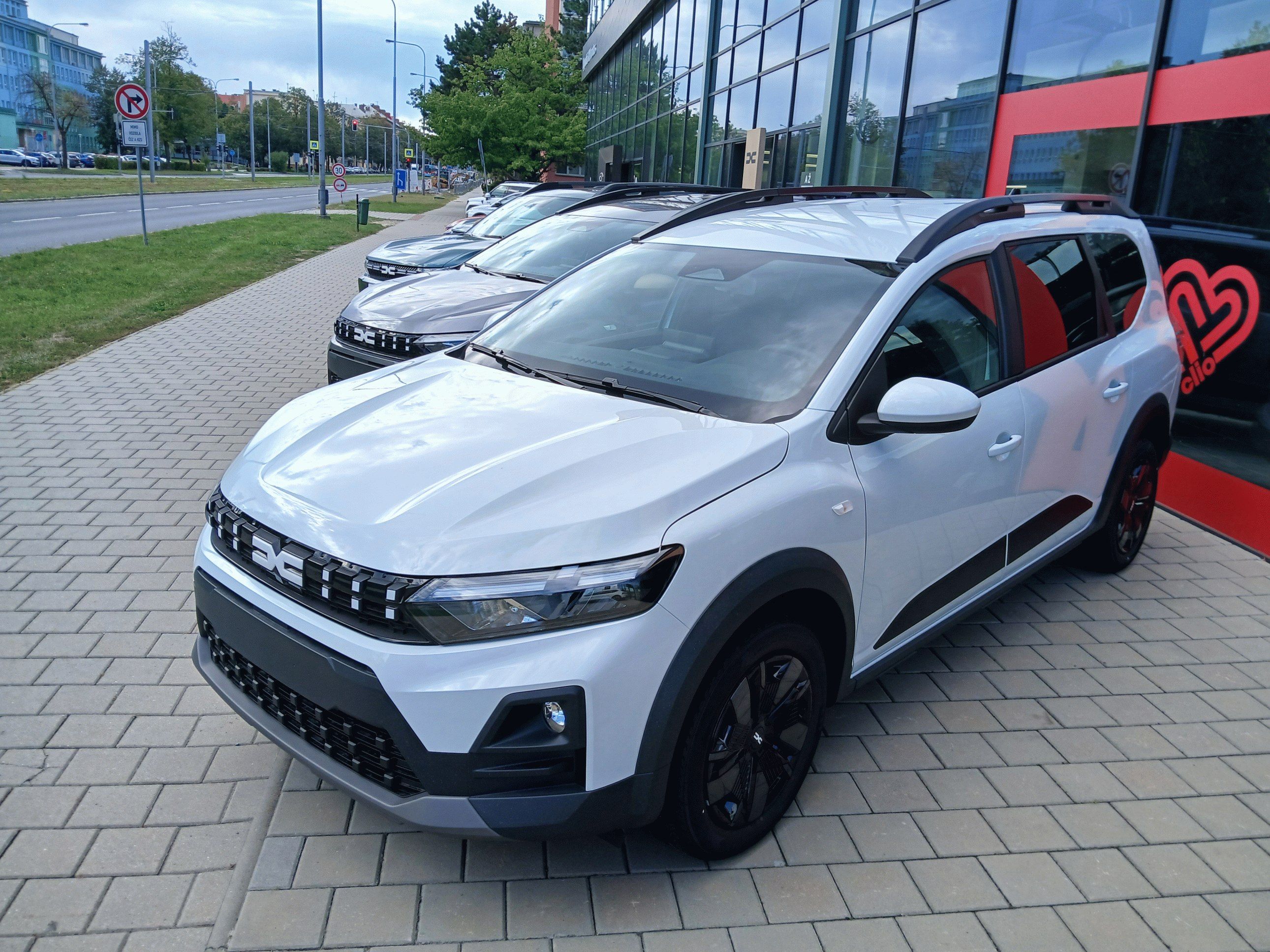 Dacia Jogger, Expression Eco-G 120 pobočka O