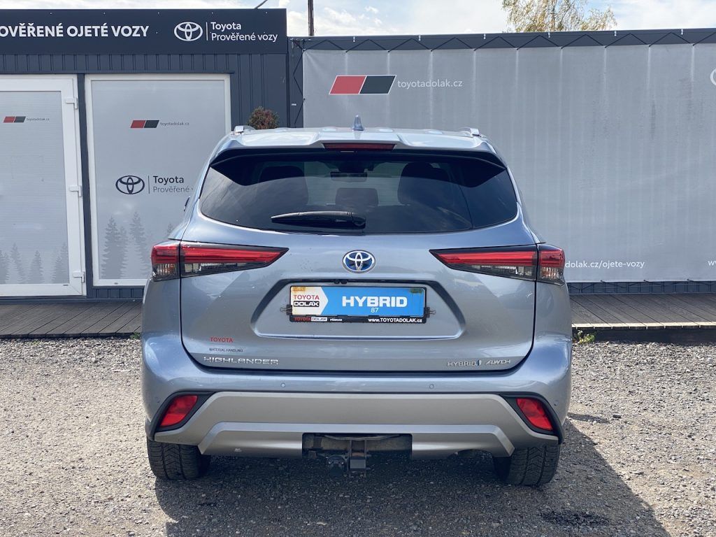 Toyota Highlander, 2.5HSD, ČR-1m, Executive, DPH - fotka 6