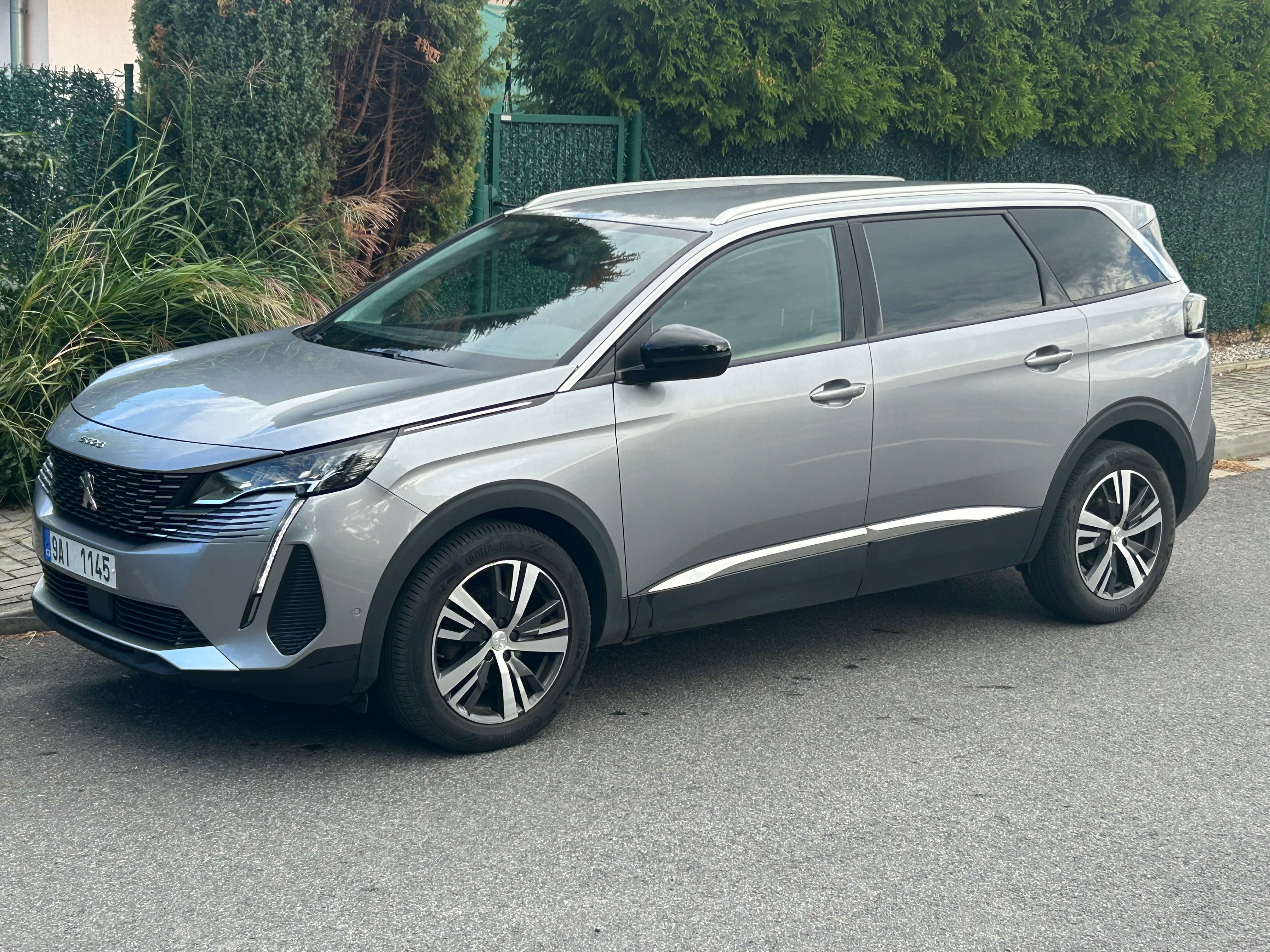 Peugeot 5008, 1.2PT ALLURE 7 míst ČR 1.maj