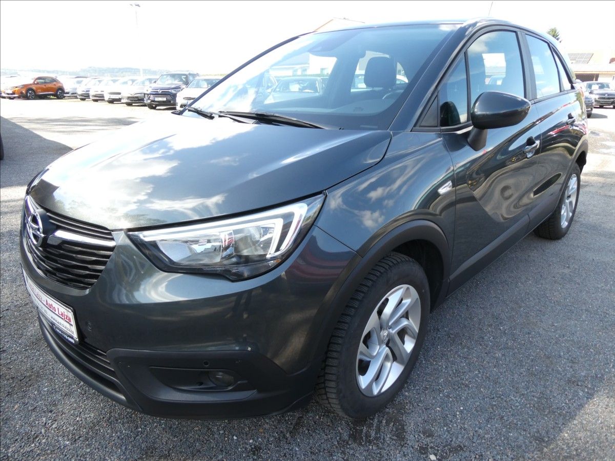 Opel Crossland X, 1,2 T 96kW serviska,po servise - fotka 5