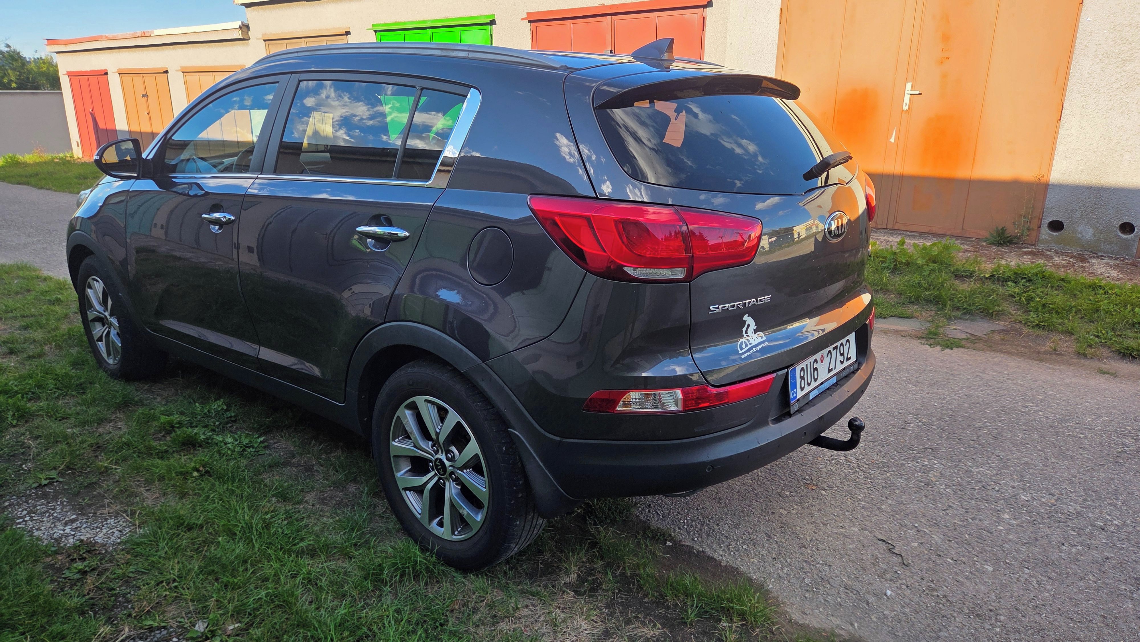 Kia Sportage, 1.6 GDI, 2 maj, Navi, Kůže, se - fotka 3