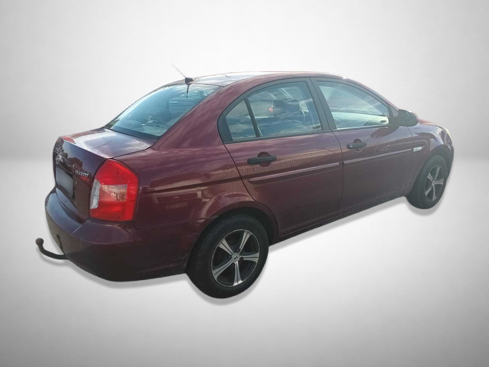 Hyundai Accent, 1.4i, Tažné, oblíbený vůz - fotka 2