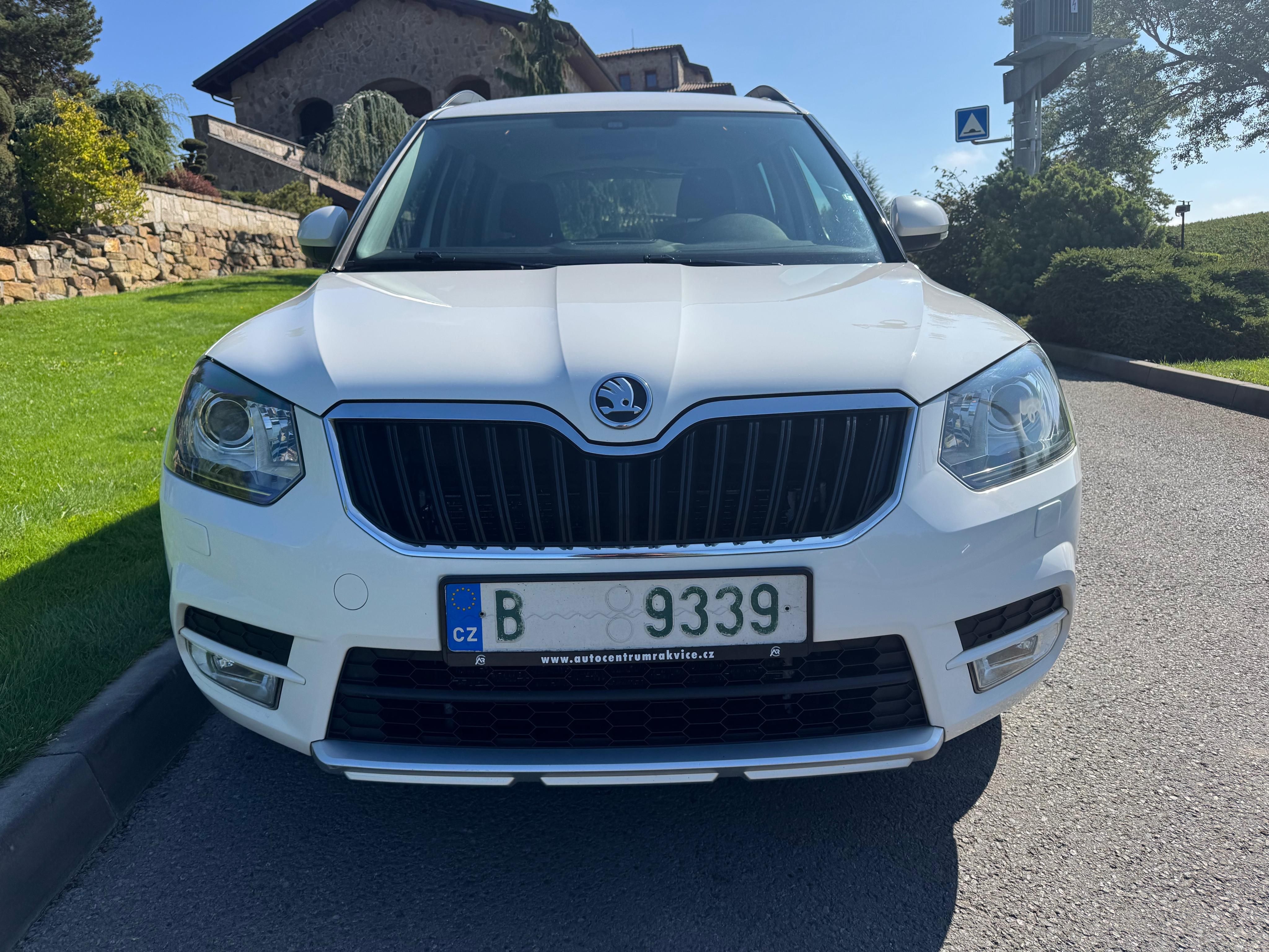 Škoda Yeti, 2.0TDi 103KW 4x4 DSG - fotka 4