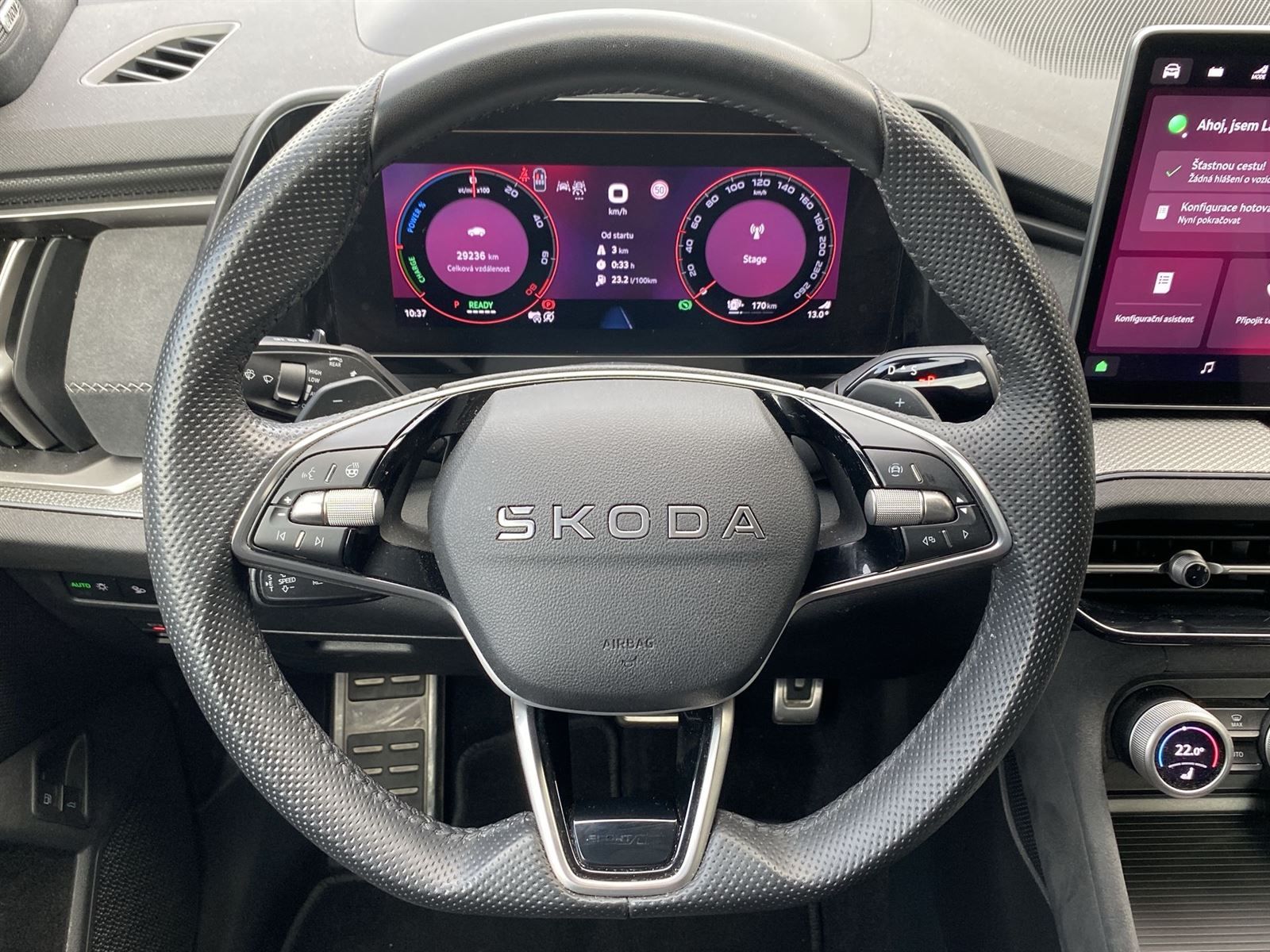 Škoda Kodiaq, 1.5 TSI iV DSG SportLine - fotka 6