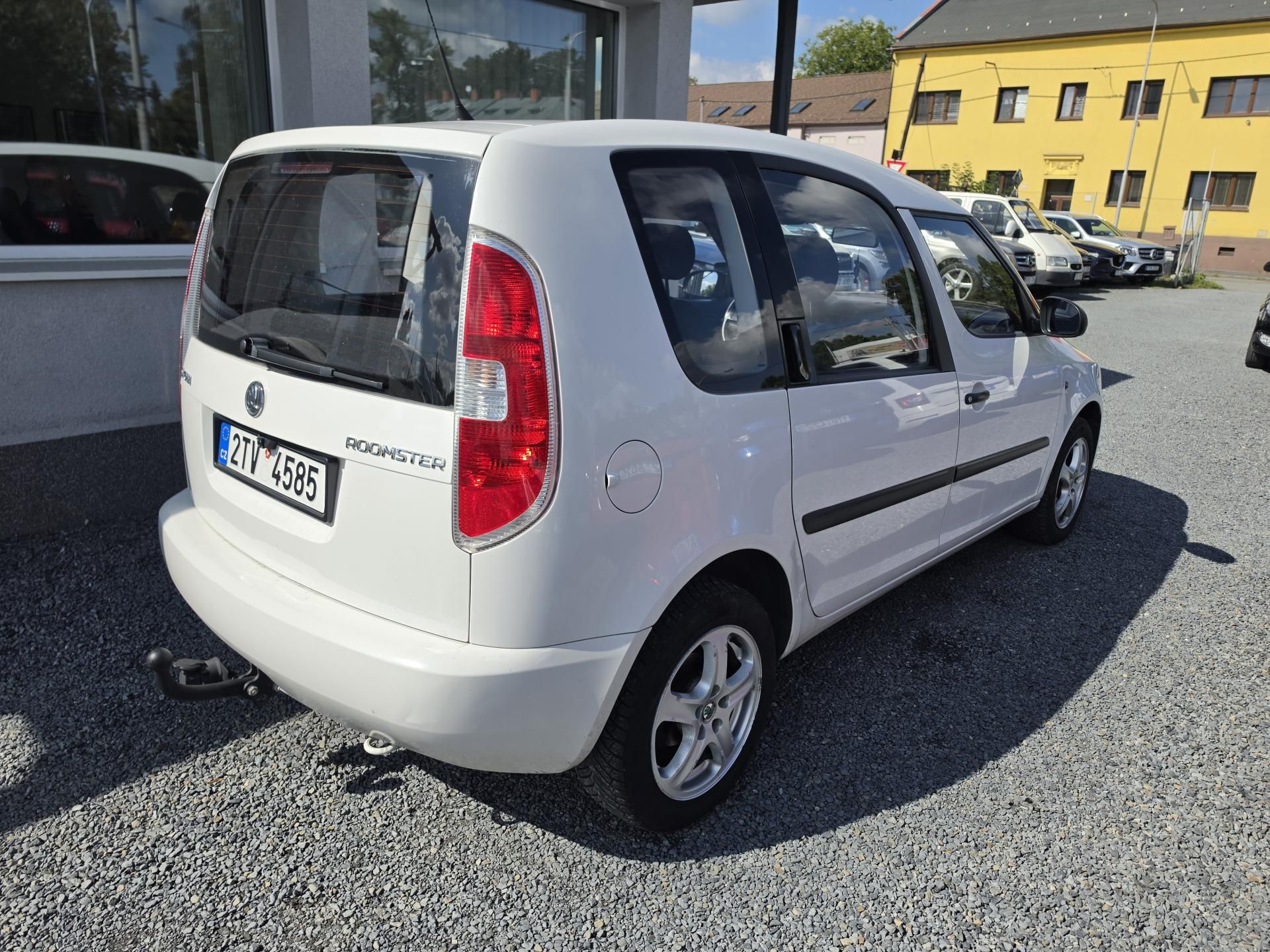 Škoda Roomster, 1.2 TDI Kamera TZ - fotka 4