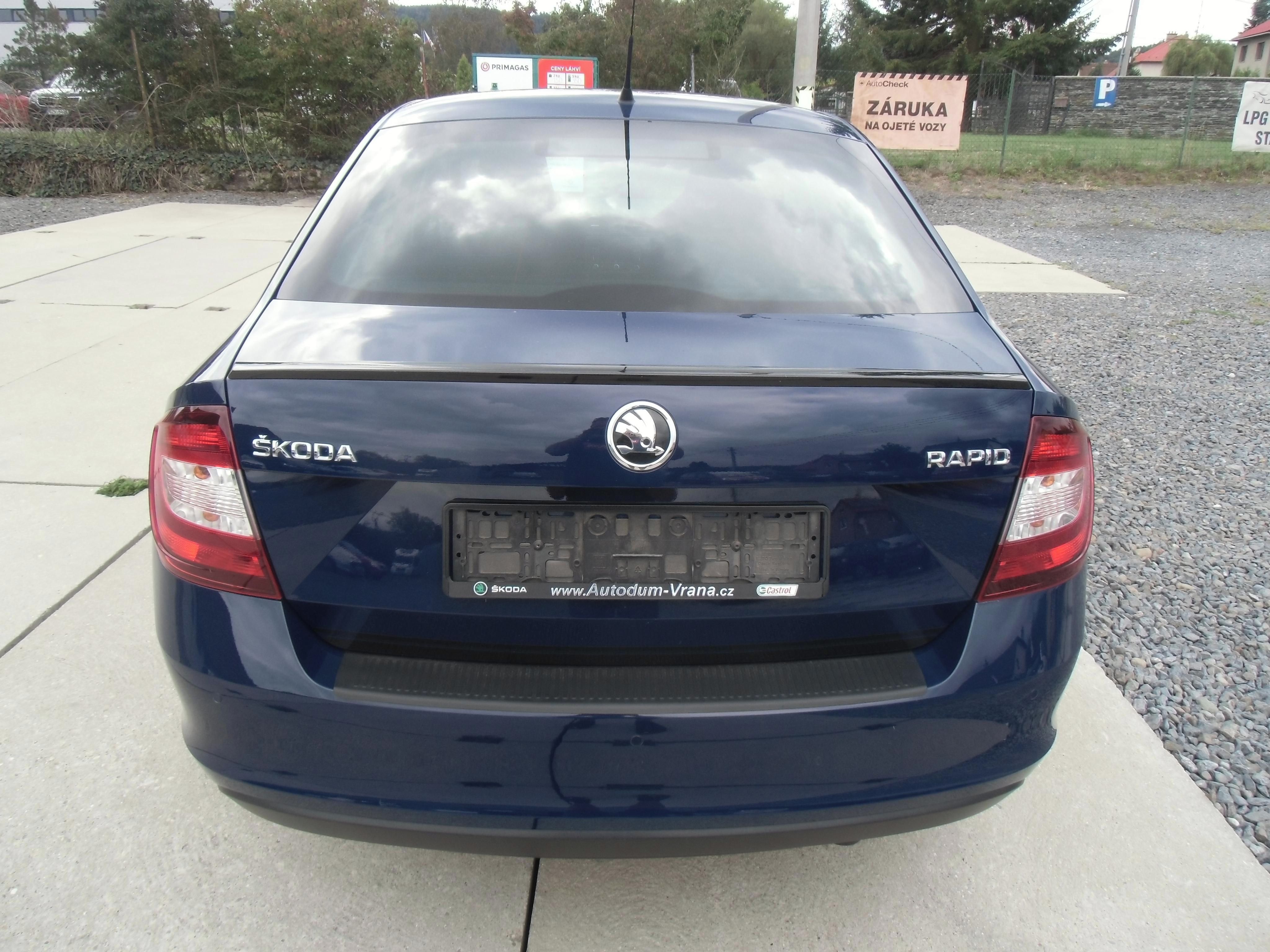 Škoda Rapid, 1.2 TSI 77kW Edition - fotka 6
