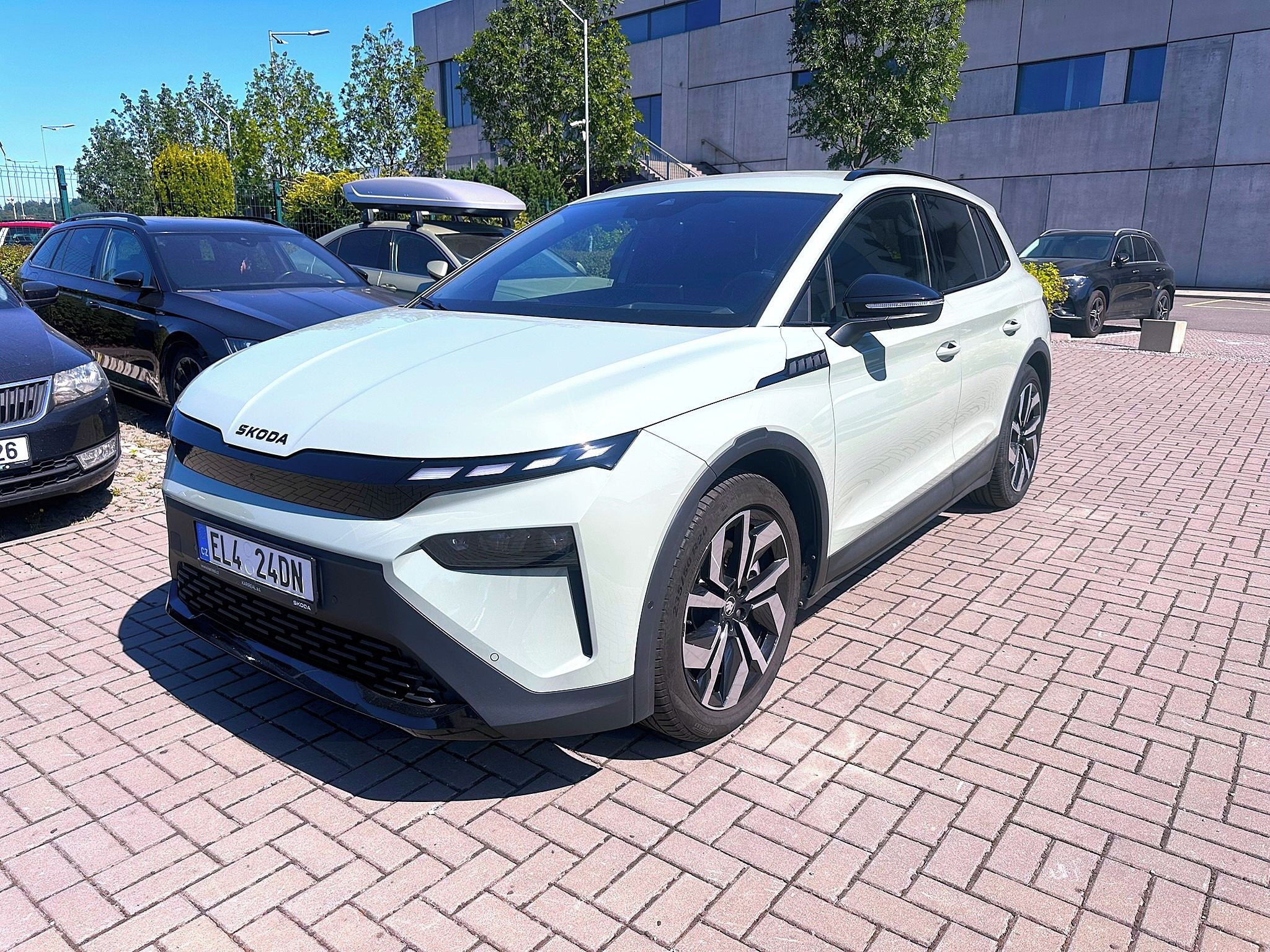 Škoda Elroq, Sportline 85, 210 kW