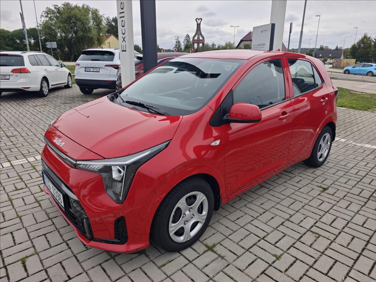 Kia Picanto, 1,0 DPI  Comfort - fotka 2