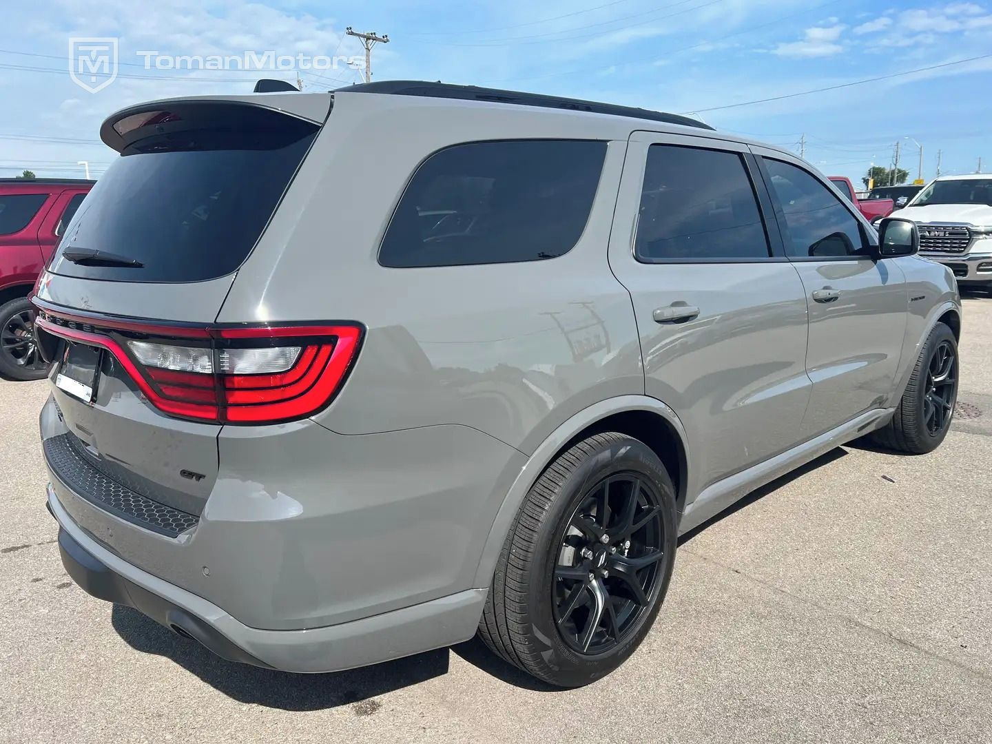 Dodge Durango, TOW N GO, HEMI, 7míst, 26 - fotka 5