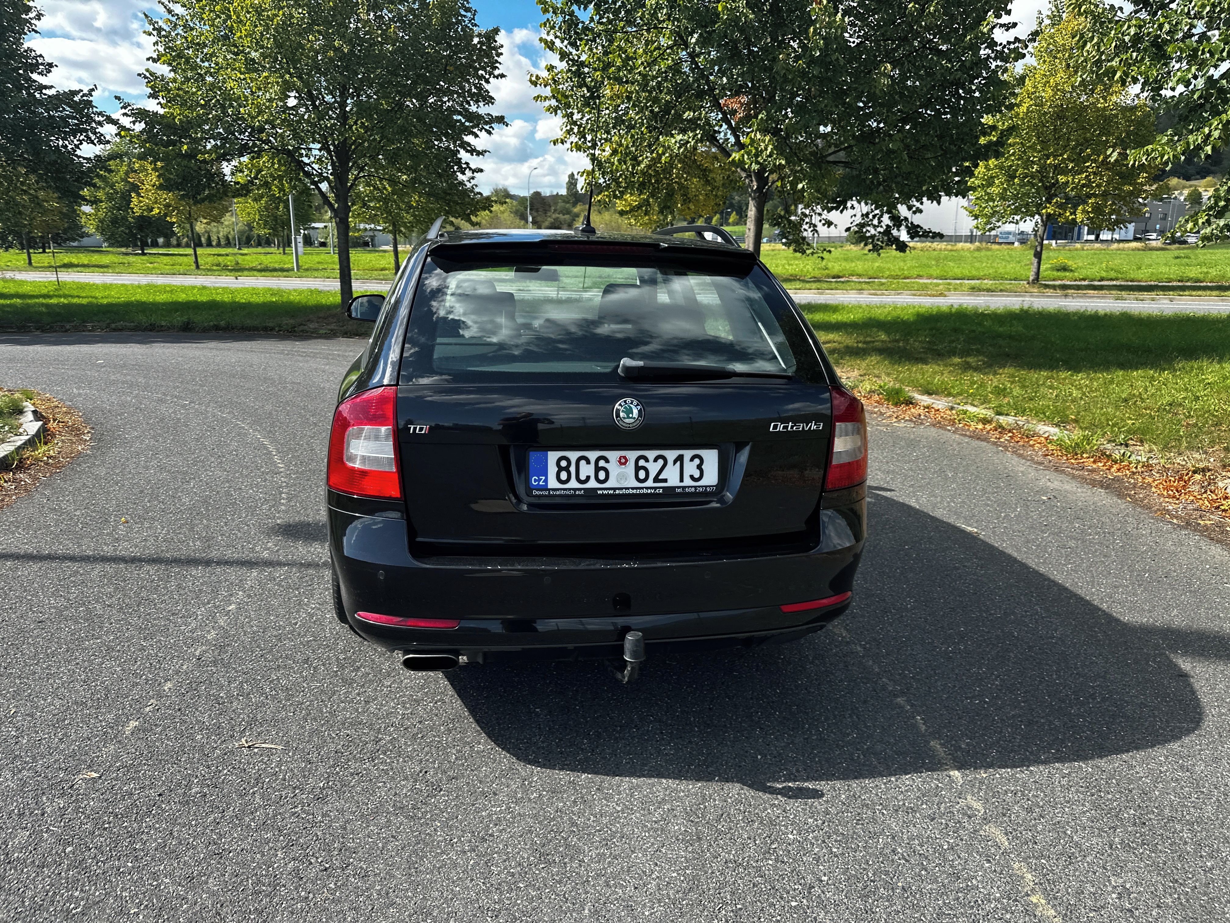 Škoda Octavia, 2.0 TDI - fotka 4