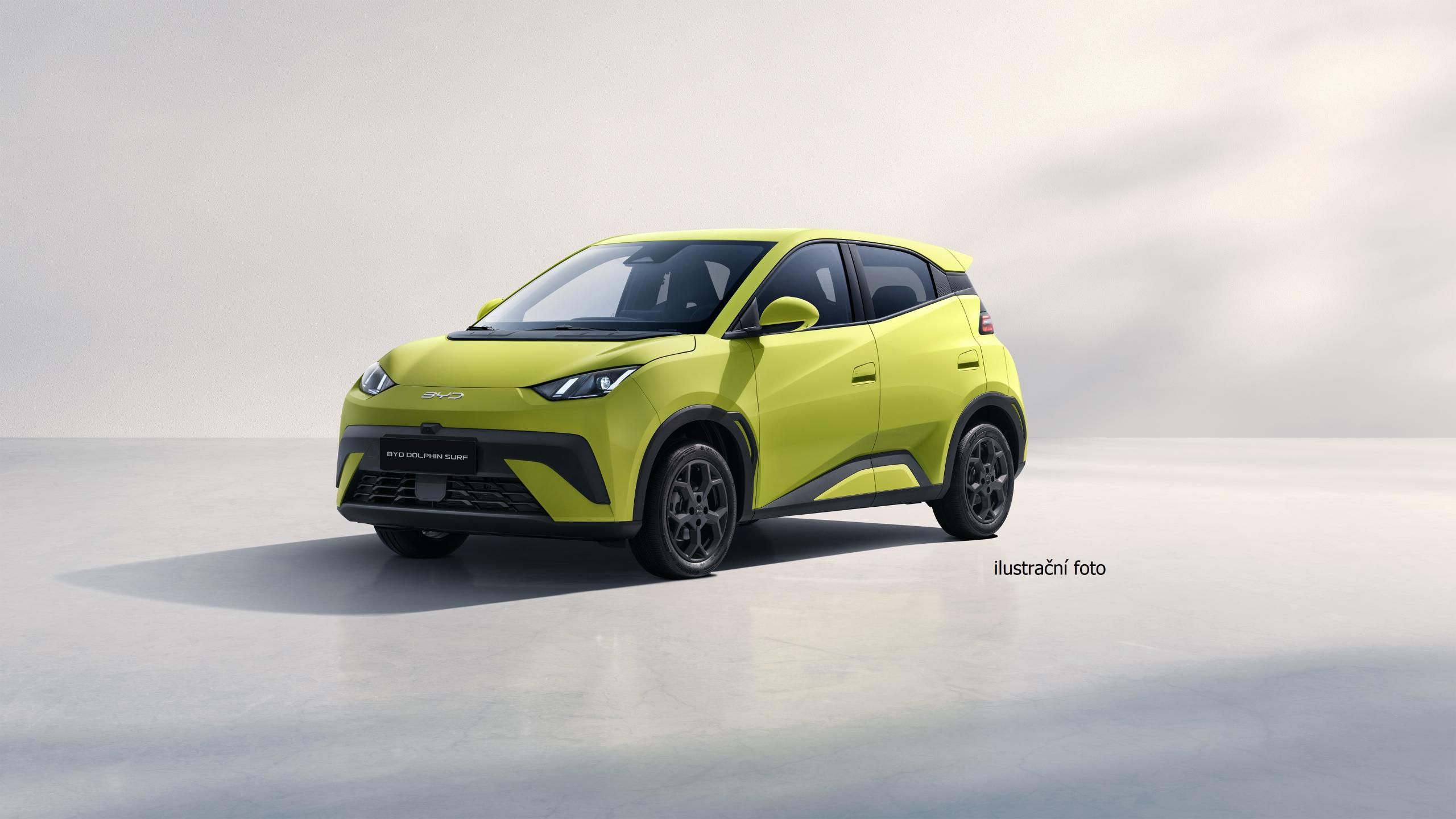 BYD Dolphin Surf, Active