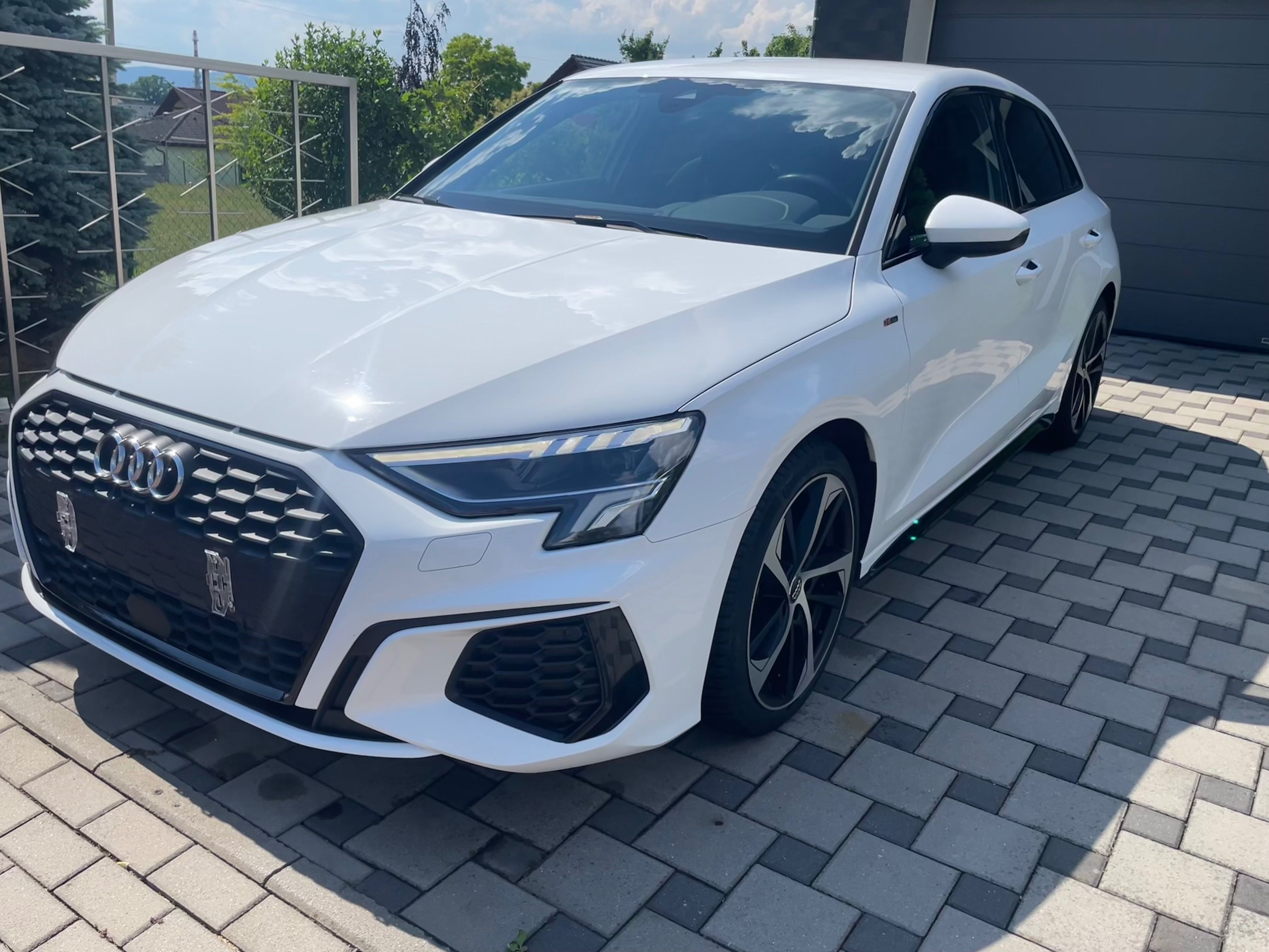 Audi A3, Sportback, Sline, DPH