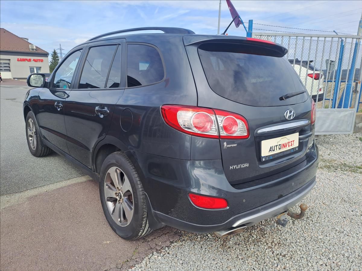 Hyundai Santa Fe, 2,2 CRDi 4x4 1.MAJITEL - fotka 4