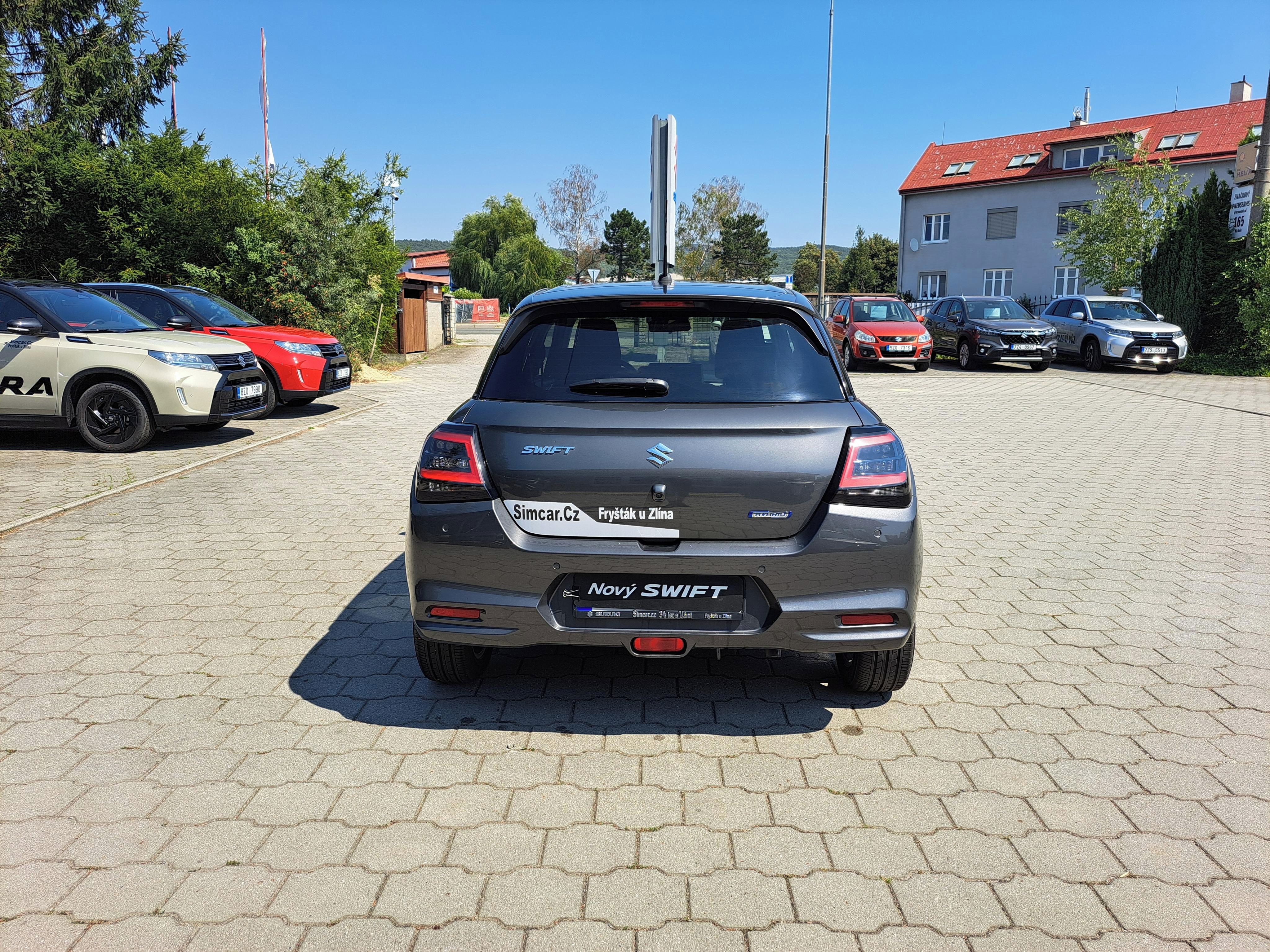 Suzuki Swift, 1,2 Hybrid Elegance 4x2 - fotka 4