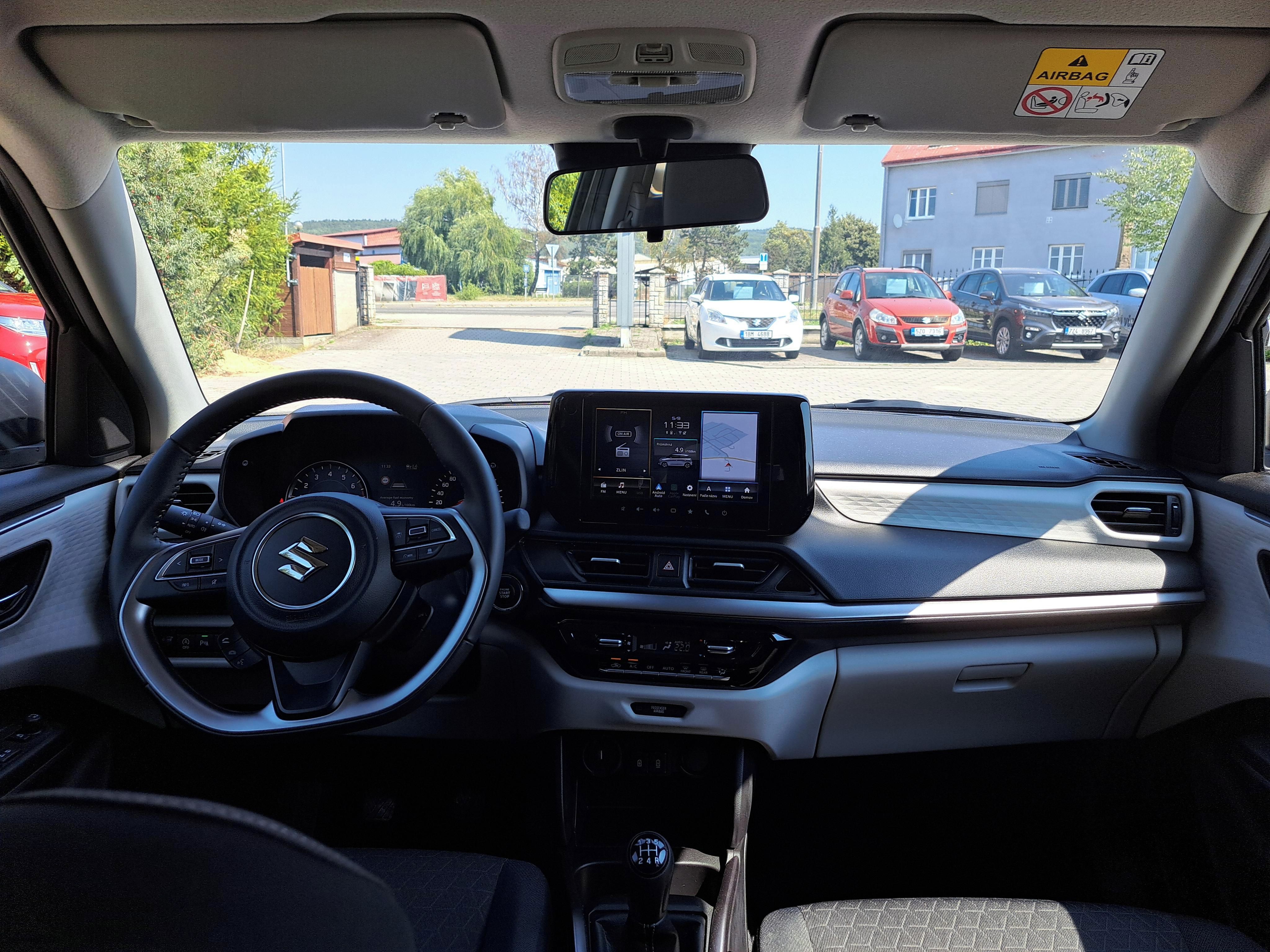 Suzuki Swift, 1,2 Hybrid Elegance 4x2 - fotka 5