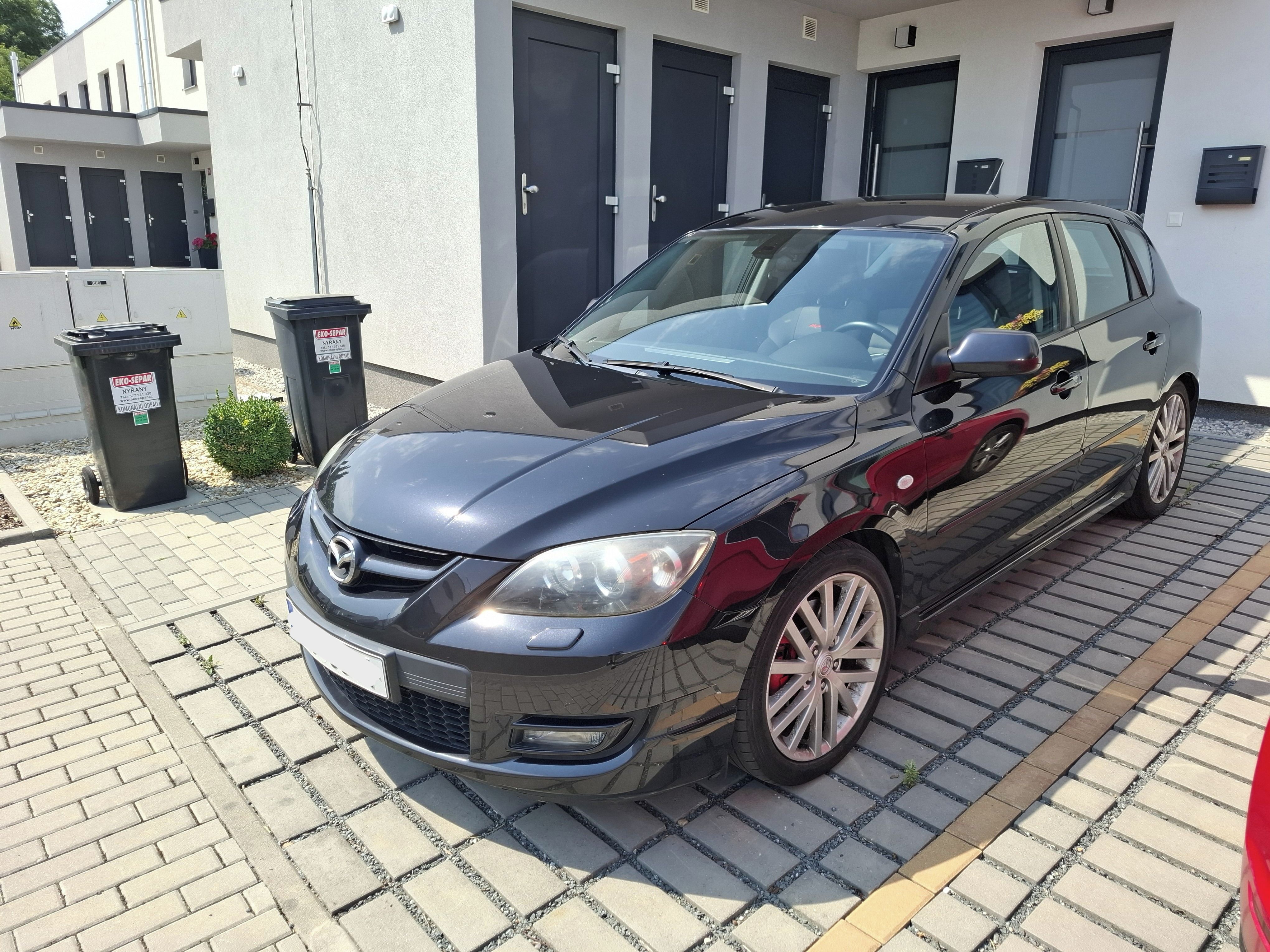 Mazda 3, MPS BK 2.3 DISI Turbo (191 kW)