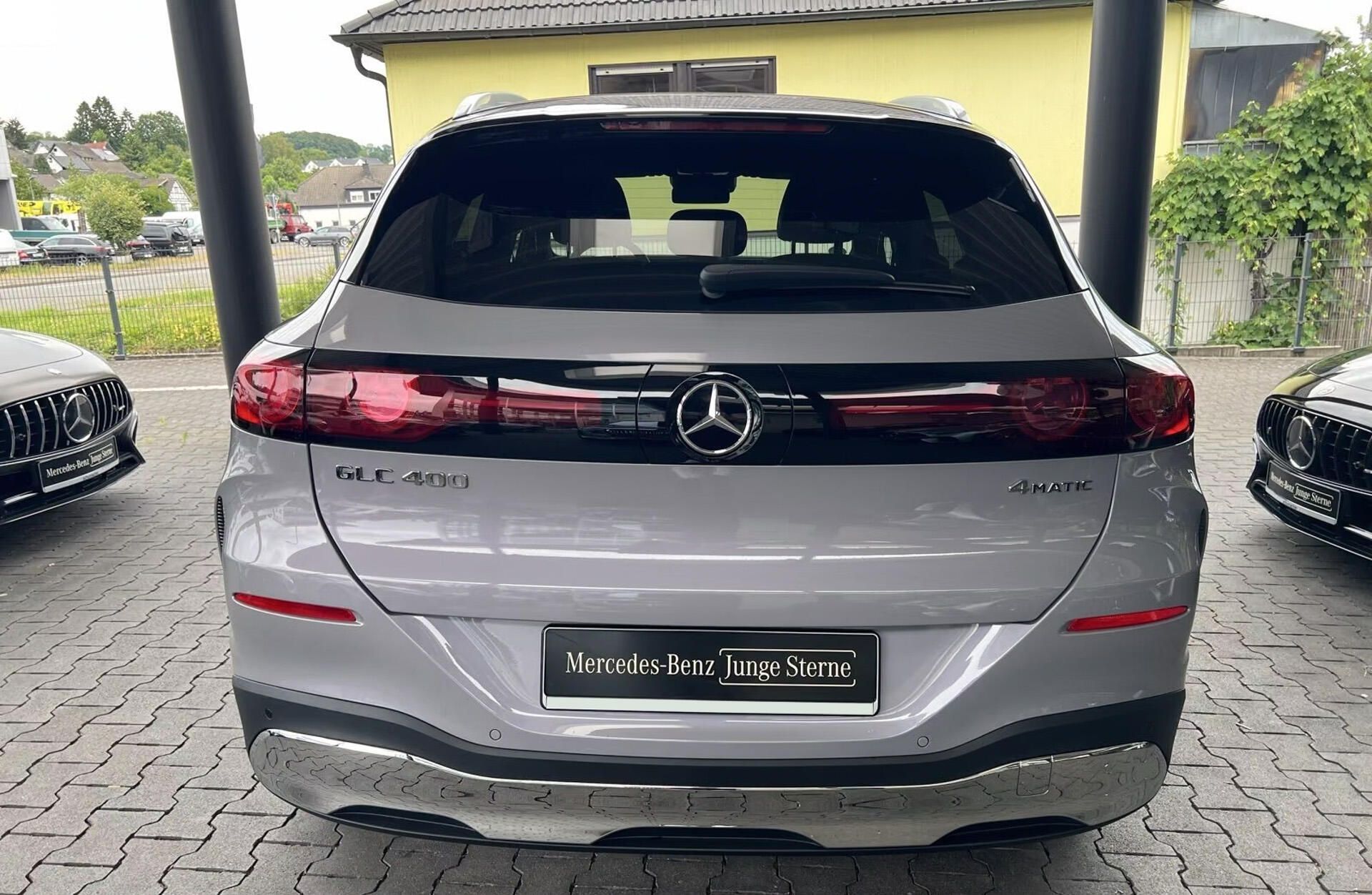 Mercedes-Benz GLC, 400 4M Avantgarde Burm Pano DI - fotka 5