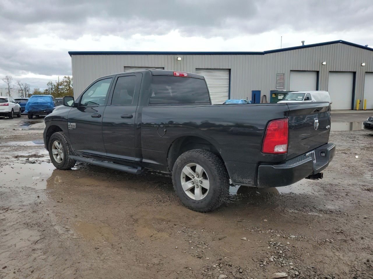 RAM 1500, Auto na cestě - fotka 3