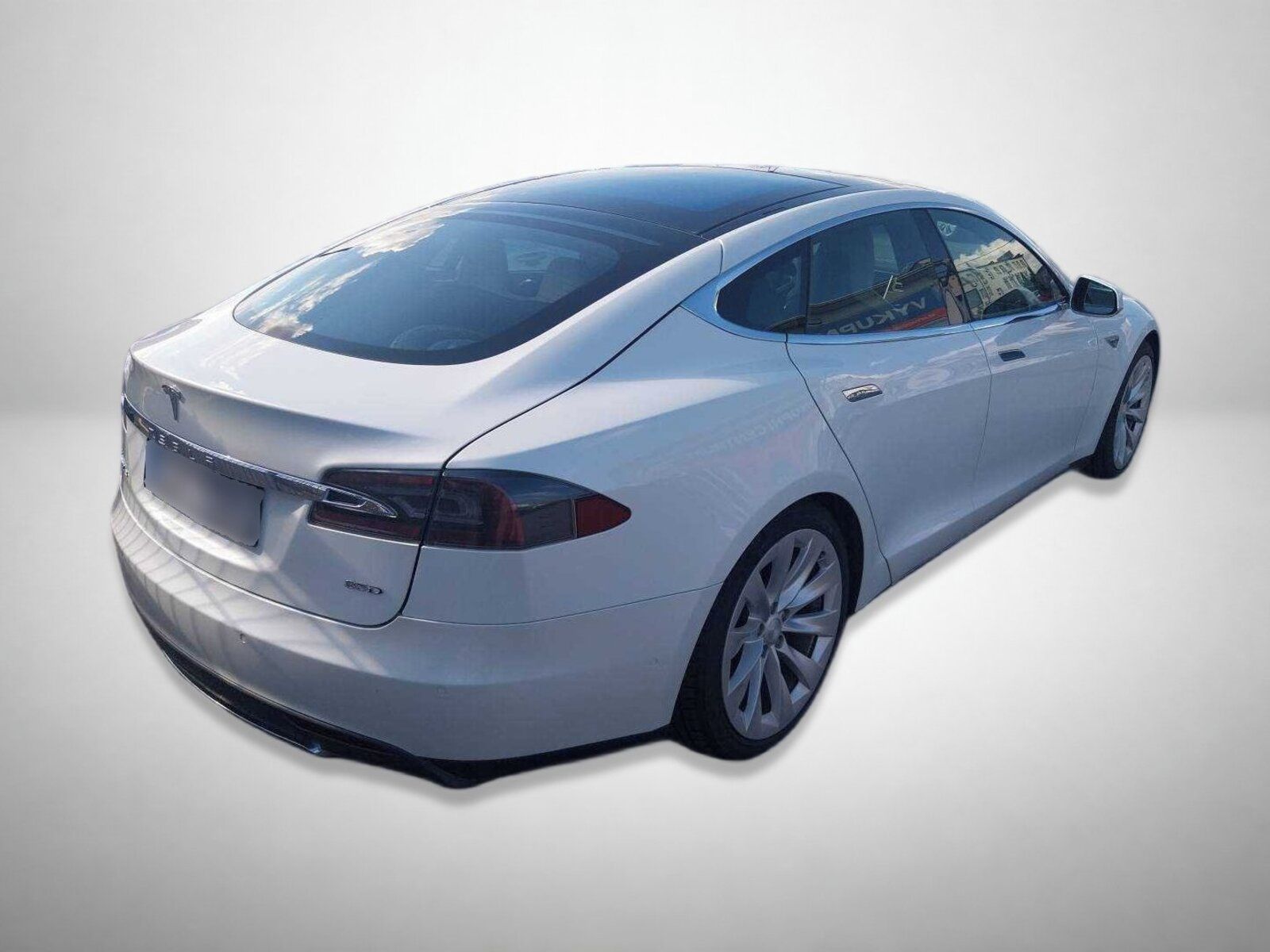 Tesla Model S, 85D, 4X4, Automat - fotka 2