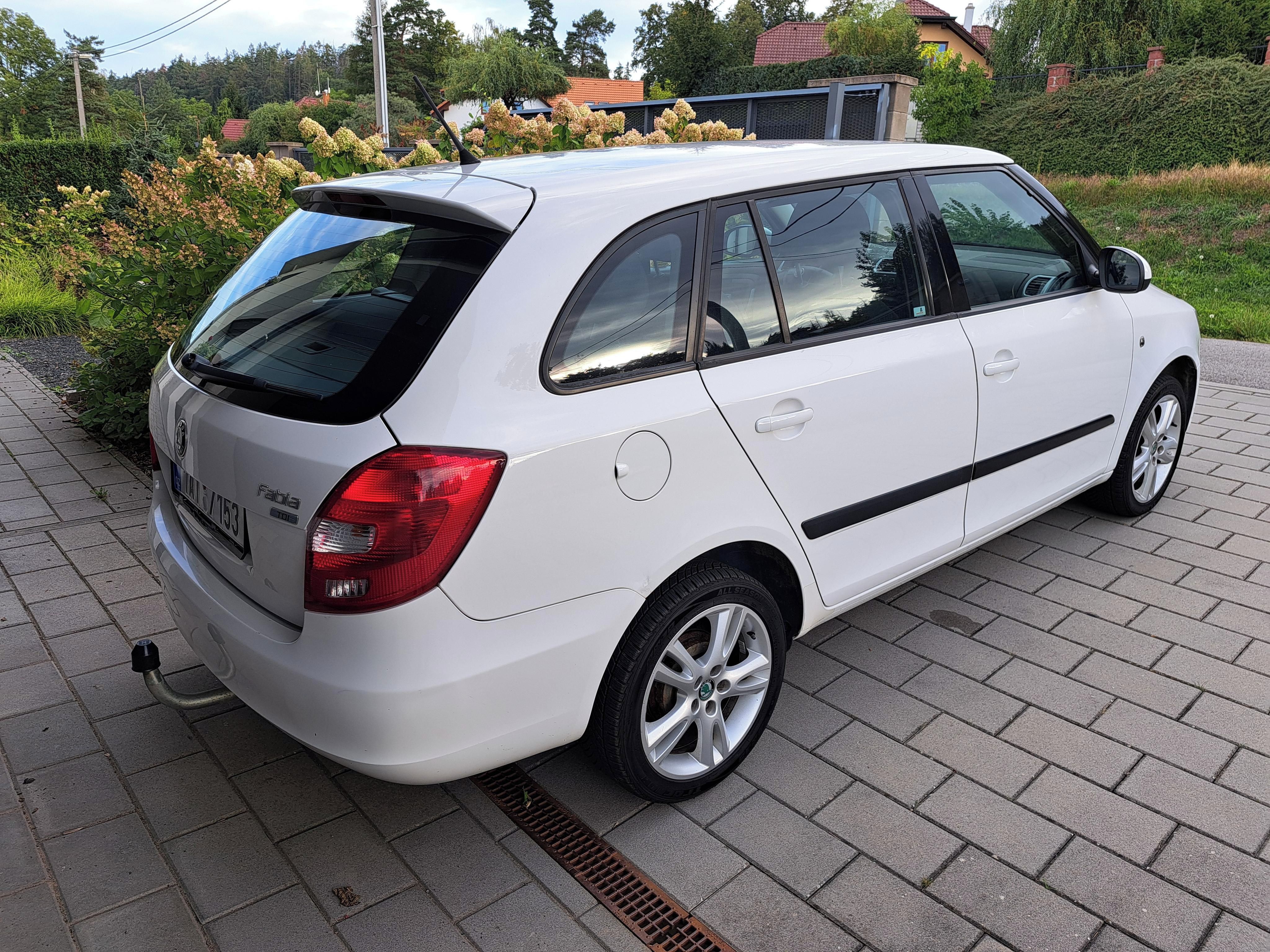 Škoda Fabia, 1.4. TDI, super stav, tažné - fotka 6