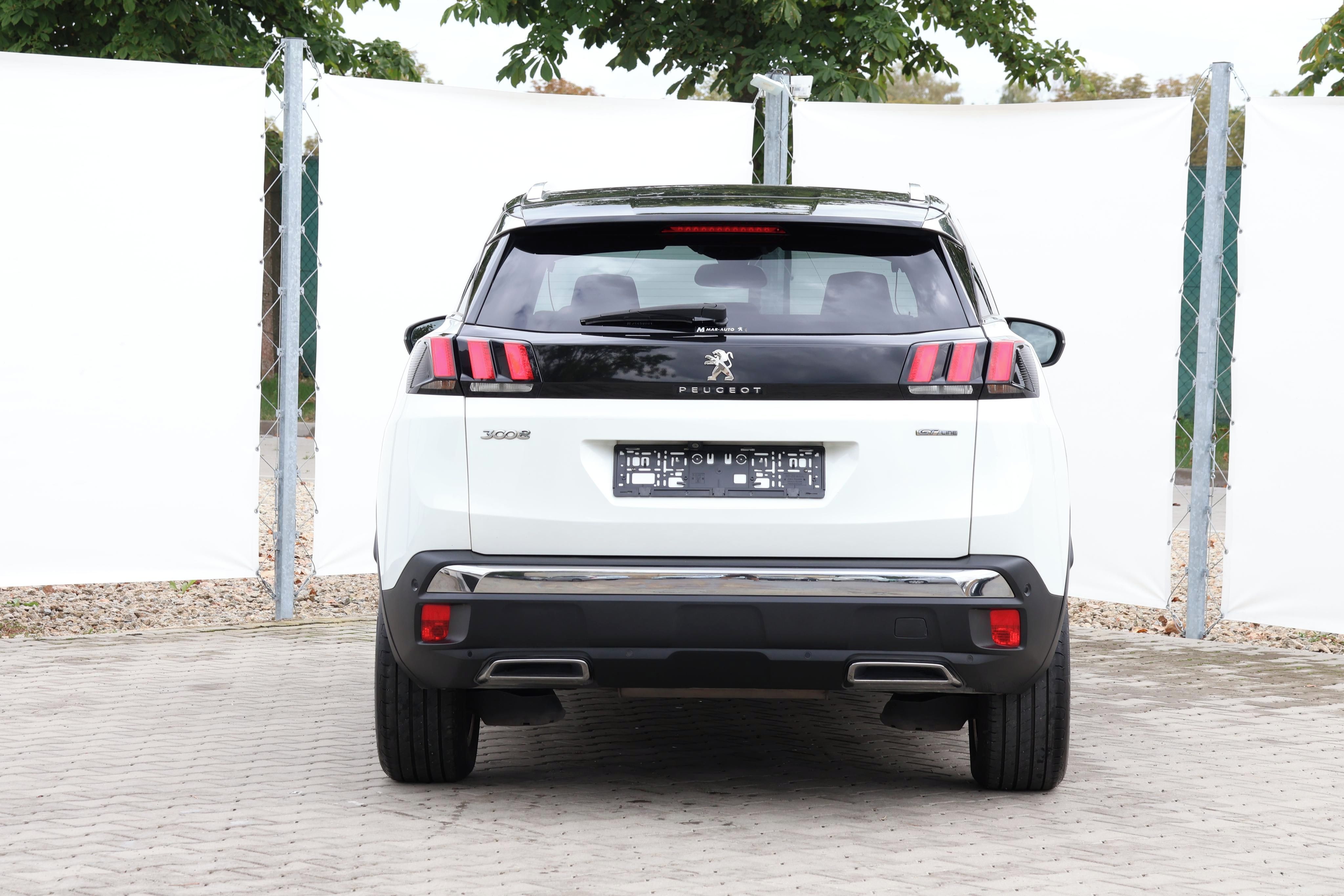 Peugeot 3008, 1.2i*96kW*GT*EAT8*2019* - fotka 5
