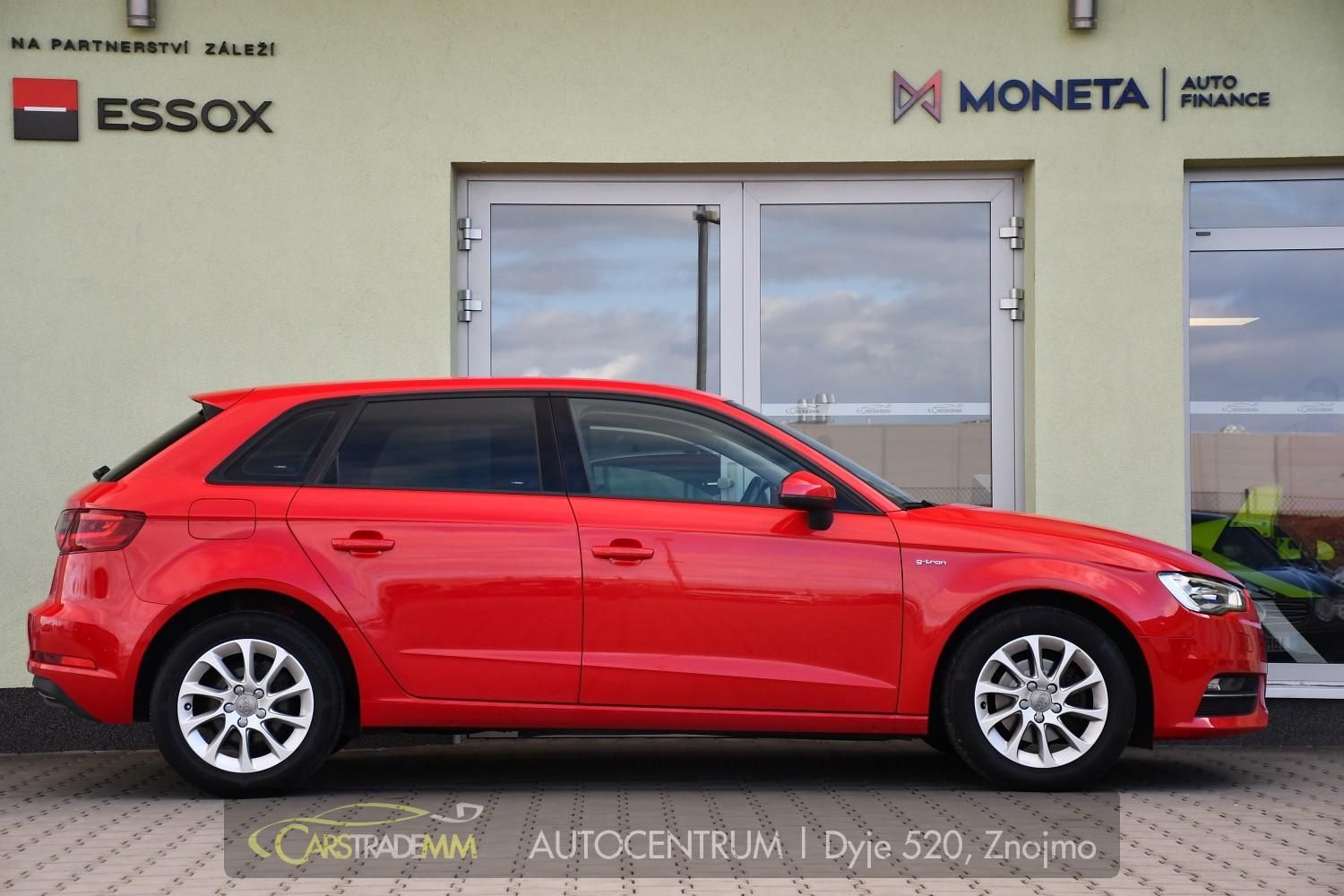 Audi A3, 1.4TSi SPORTBACK G-TRON - fotka 6