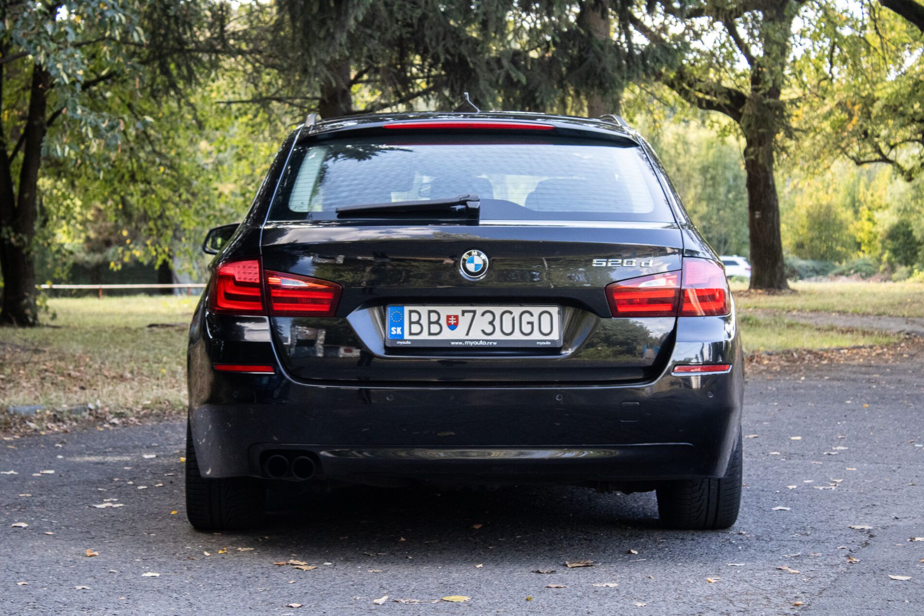 BMW, rad 5 Touring - fotka 6