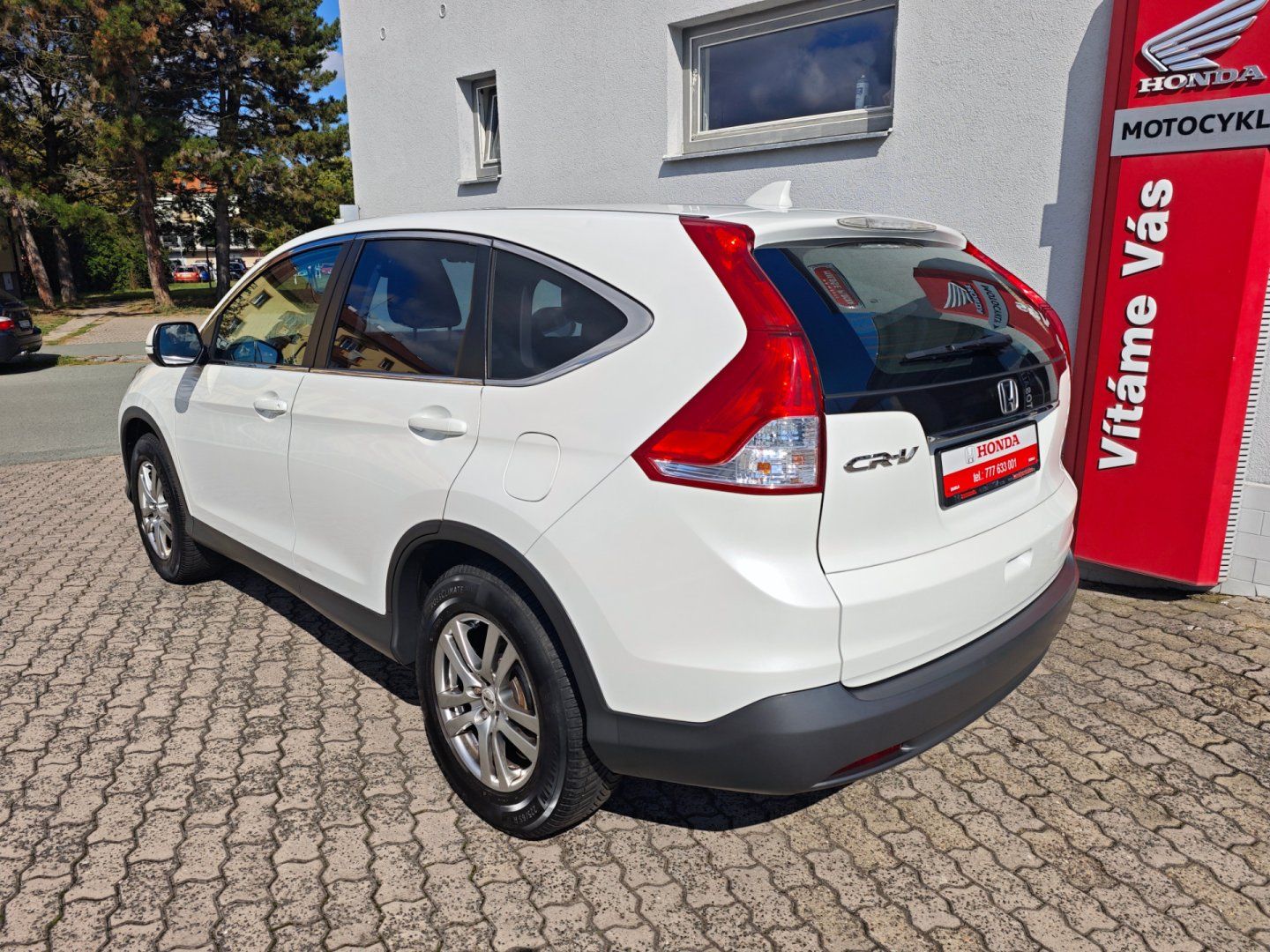 Honda CR-V, 2.0 i-VTEC Comfort 2WD - fotka 4