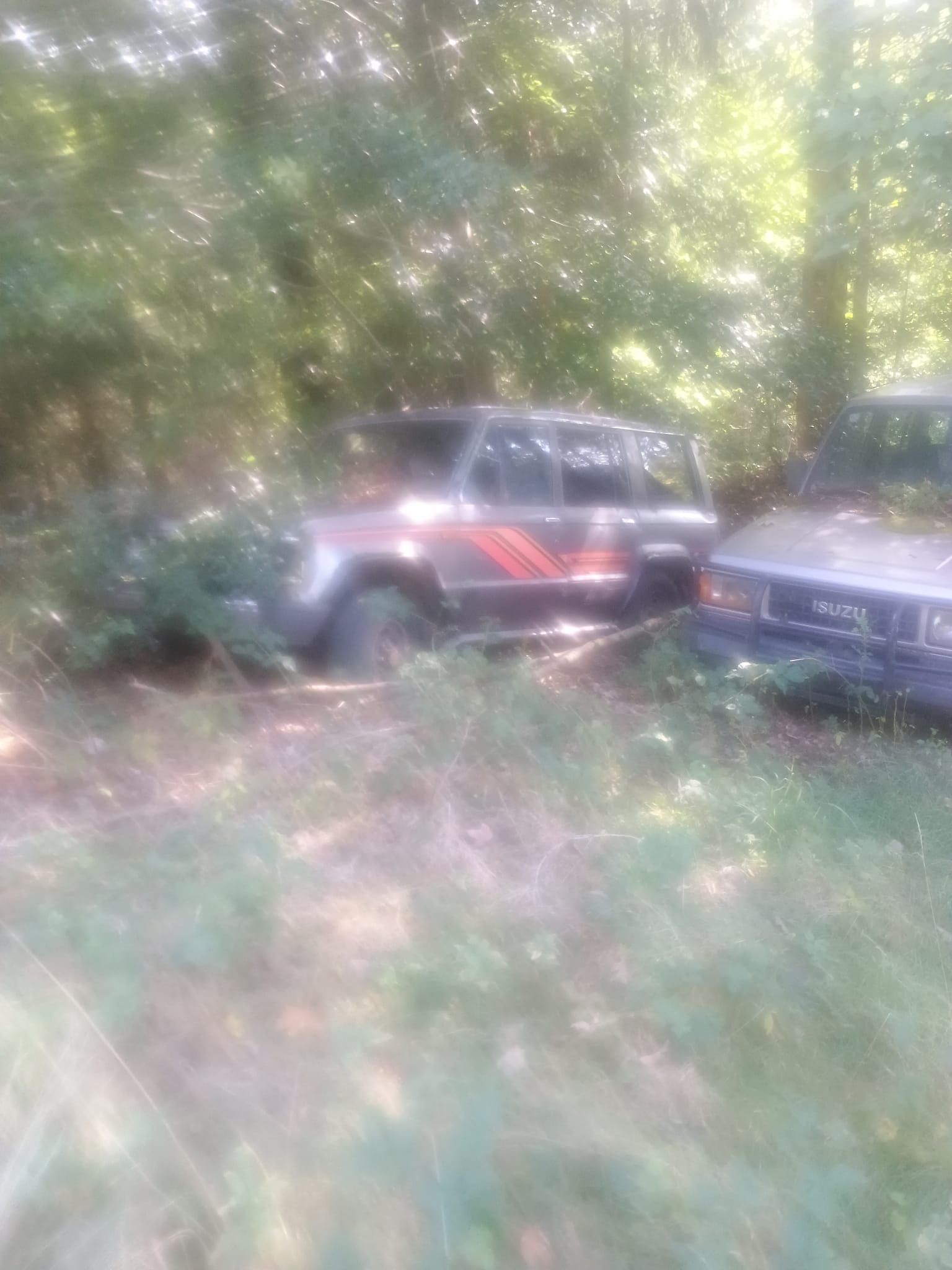 Isuzu Trooper, Isuzu tropper 2.3benzin bez tp - fotka 2