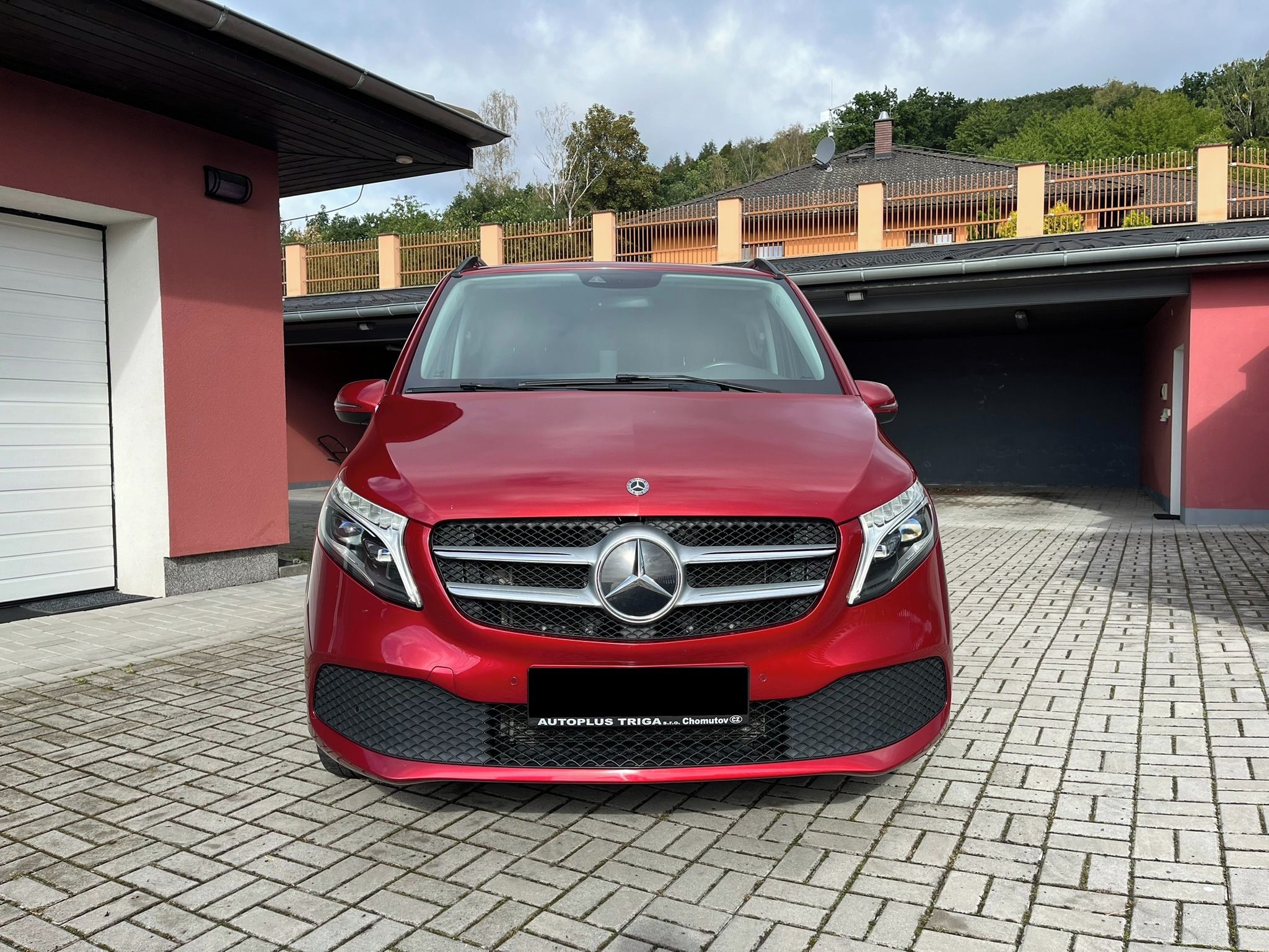 Mercedes-Benz Třídy V, 250d*L*4MATIC*6míst*DPH - fotka 5