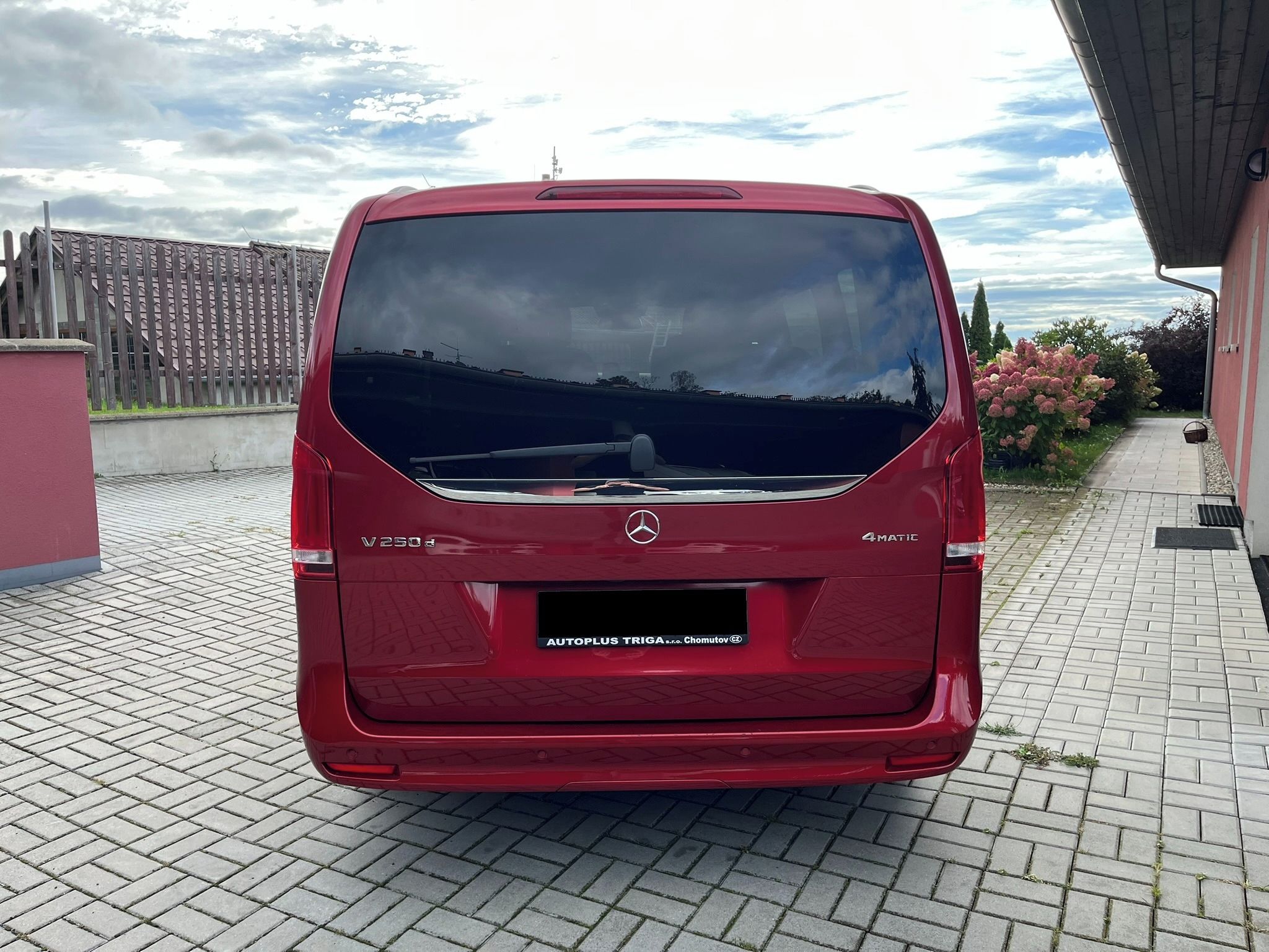 Mercedes-Benz Třídy V, 250d*L*4MATIC*6míst*DPH - fotka 6