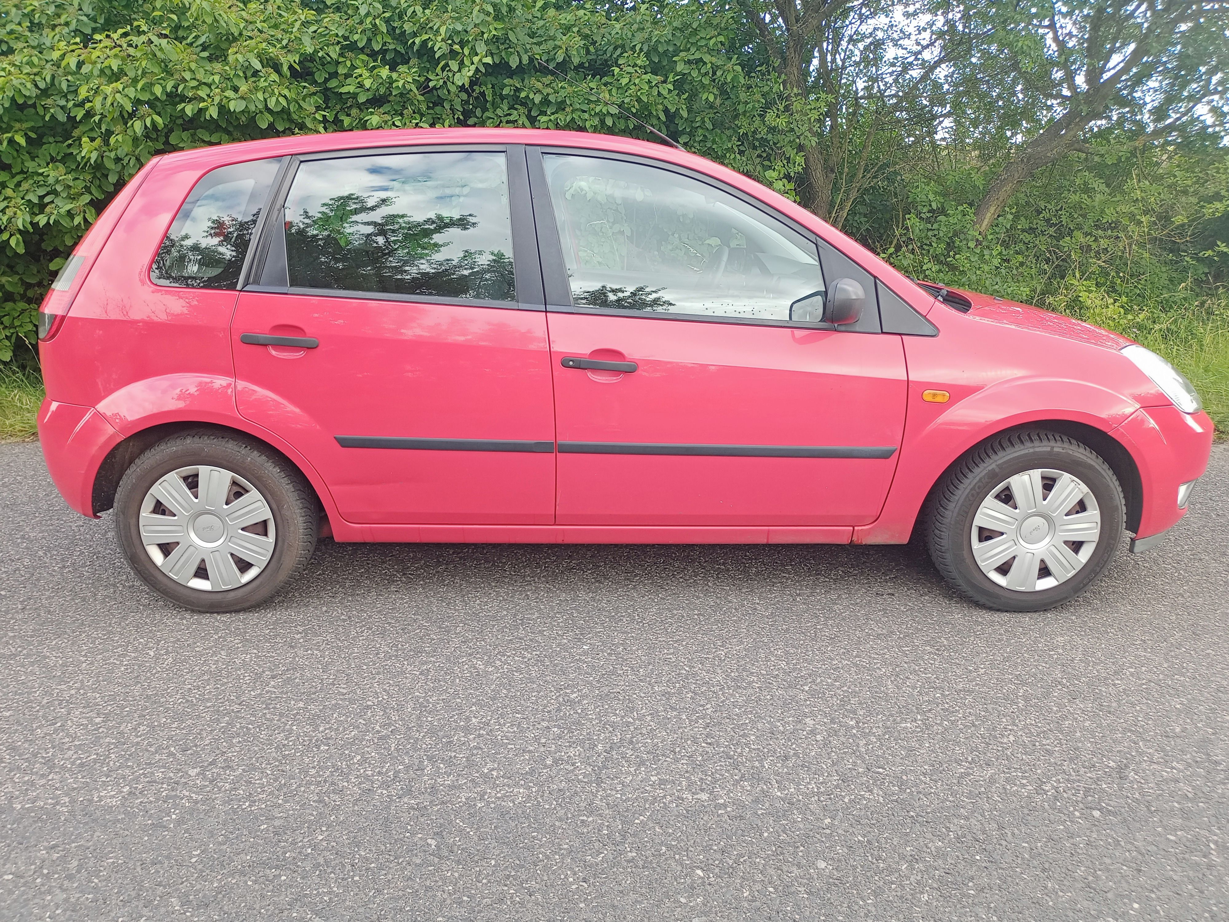 Ford Fiesta, Ford fiesta 1.3 benzín, serv.k - fotka 4